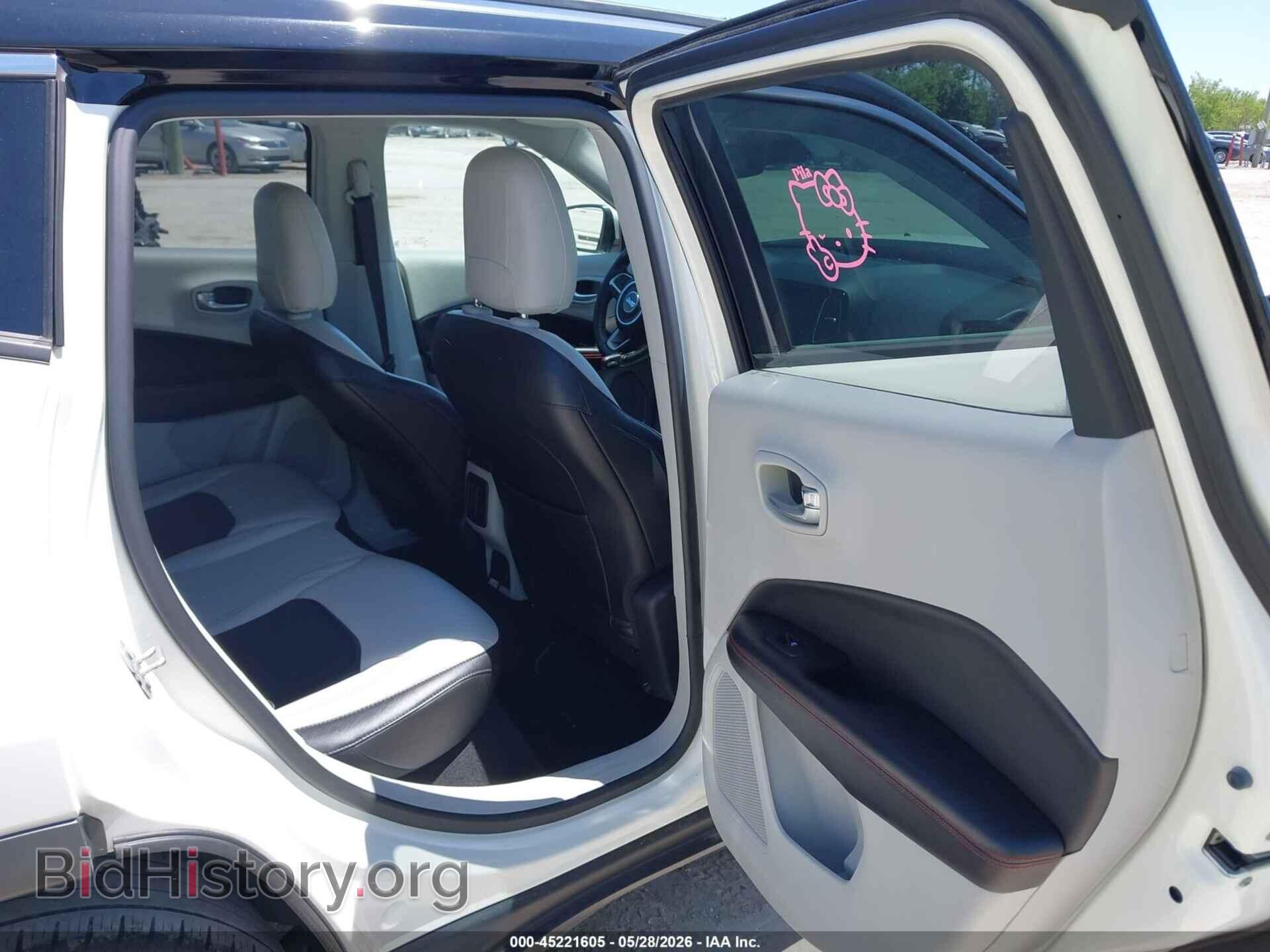 2018 JEEP COMPASS - VIN: 3C4NJCCB5JT405924 - Фото 8