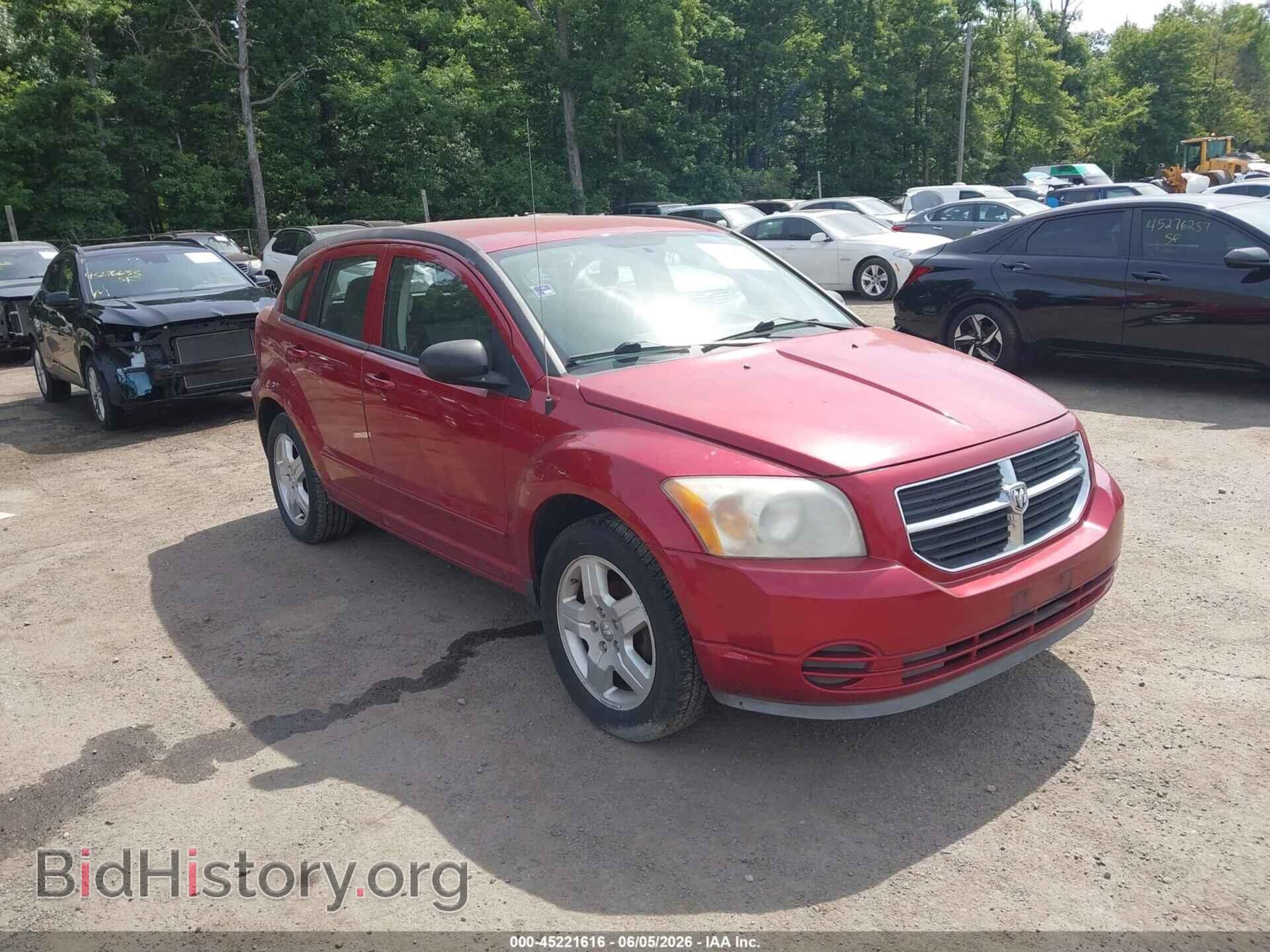 Photo 1B3HB48A09D212955 - DODGE CALIBER 2009