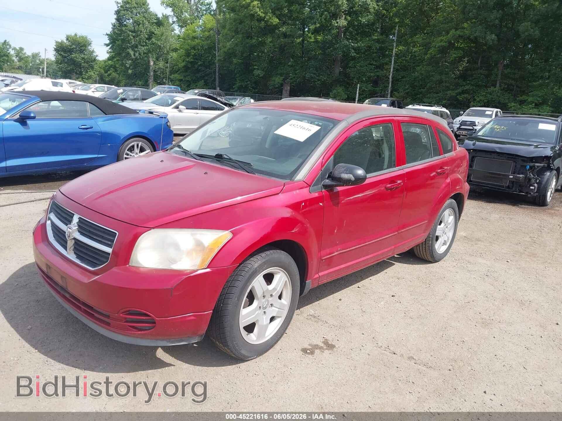 2009 DODGE CALIBER - VIN: 1B3HB48A09D212955 - Фото 2