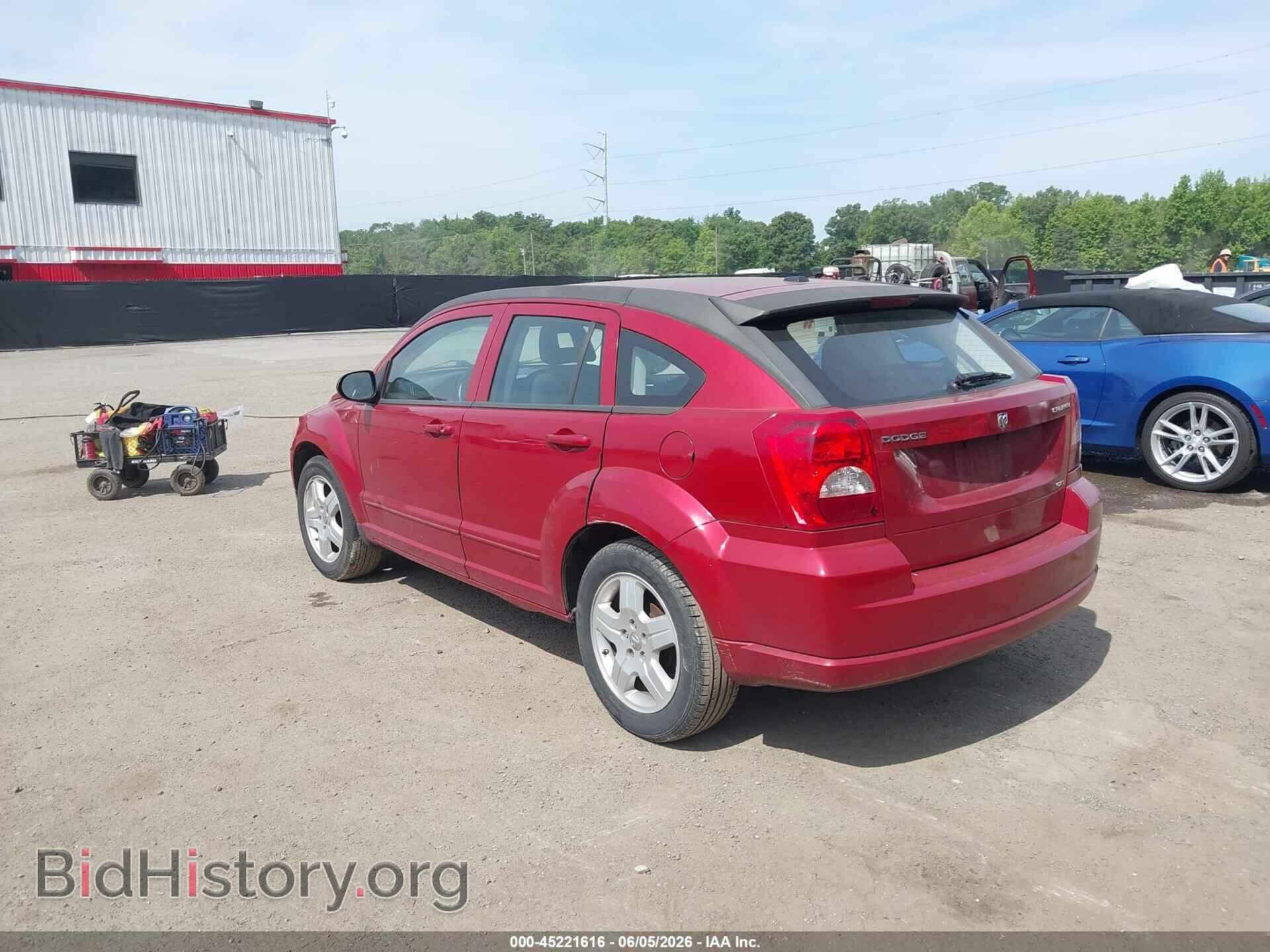 2009 DODGE CALIBER - VIN: 1B3HB48A09D212955 - Фото 3