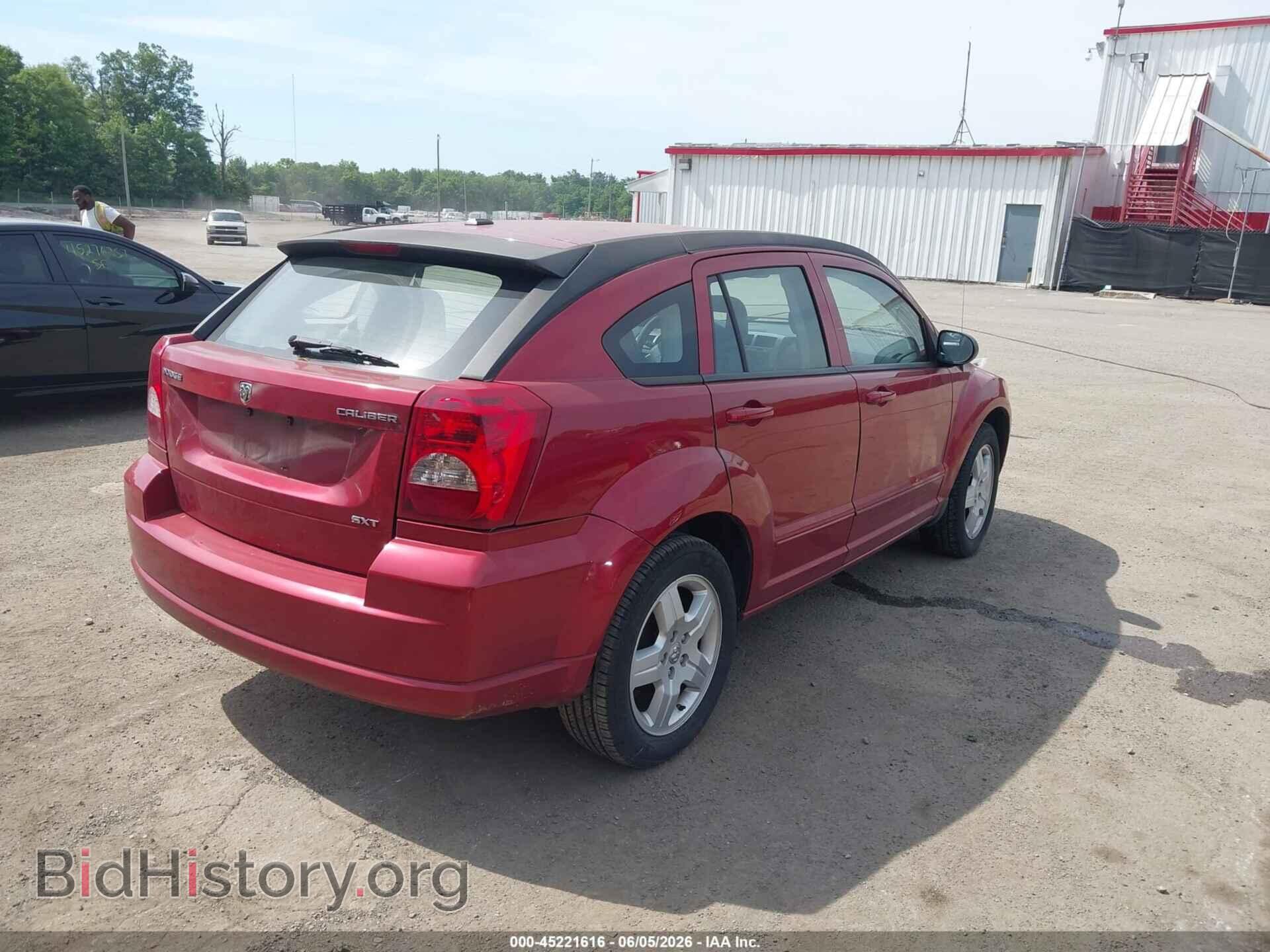 2009 DODGE CALIBER - VIN: 1B3HB48A09D212955 - Фото 4