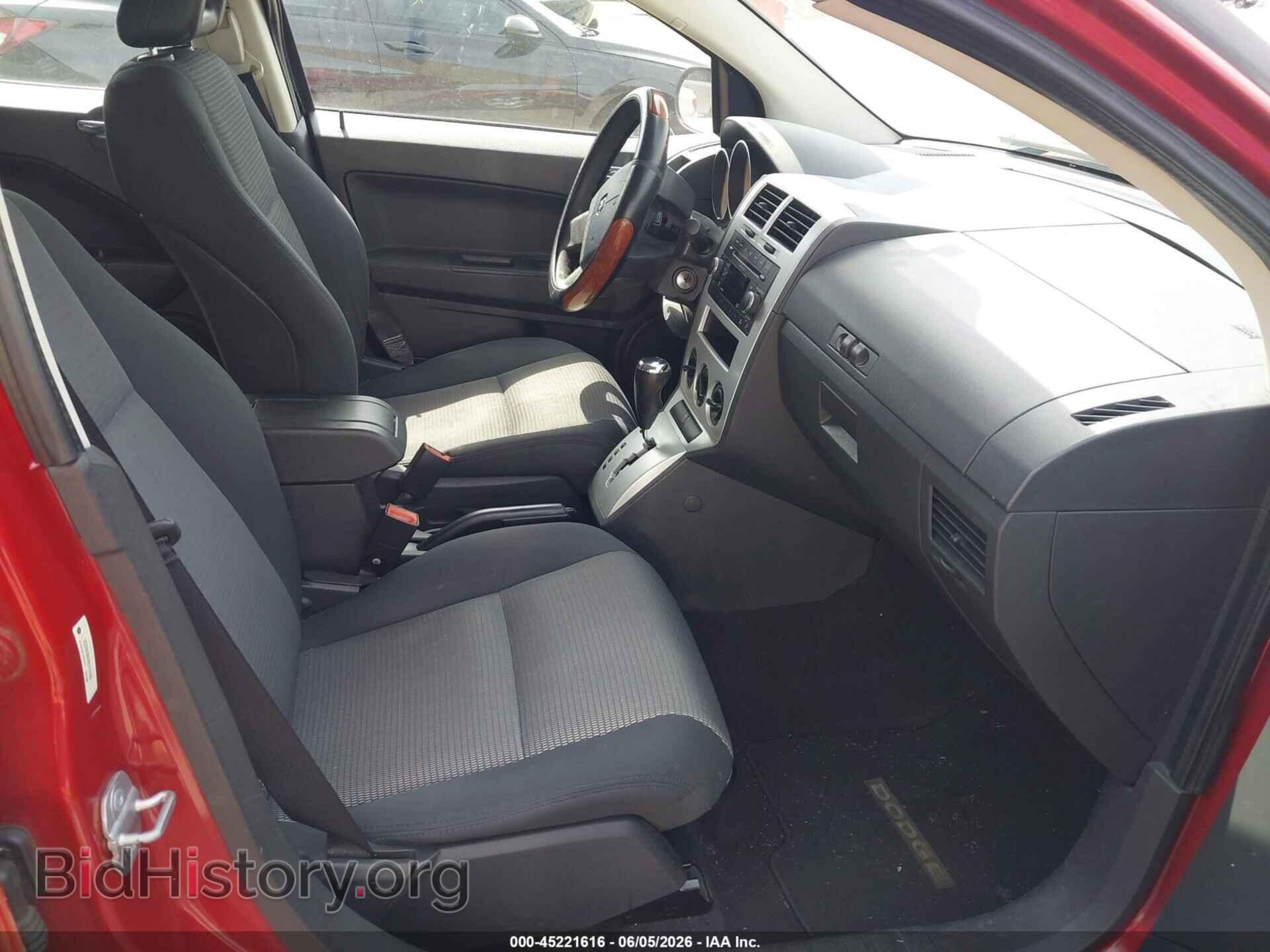 2009 DODGE CALIBER - VIN: 1B3HB48A09D212955 - Фото 5