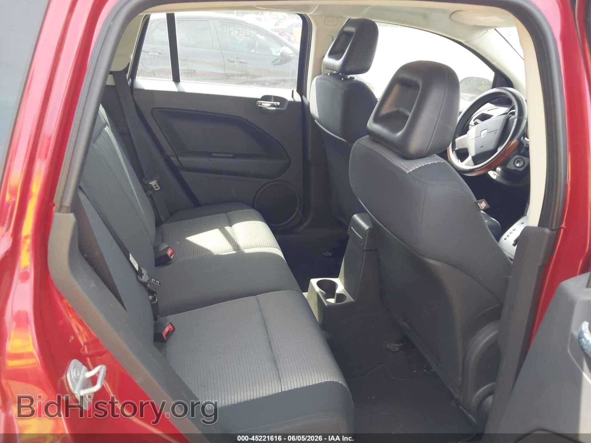 2009 DODGE CALIBER - VIN: 1B3HB48A09D212955 - Фото 8