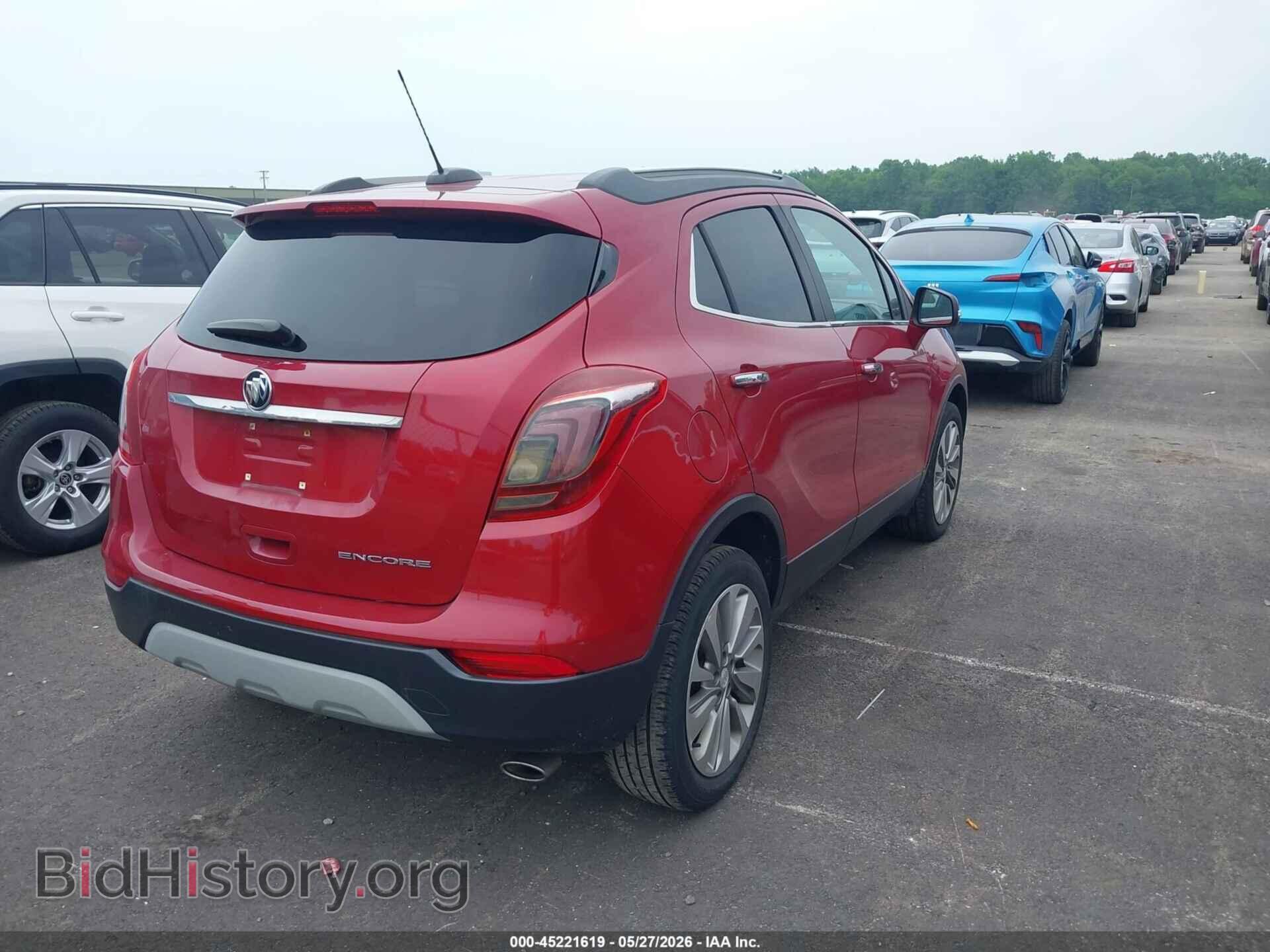 2019 BUICK ENCORE - VIN: KL4CJASB3KB714690 - Фото 4