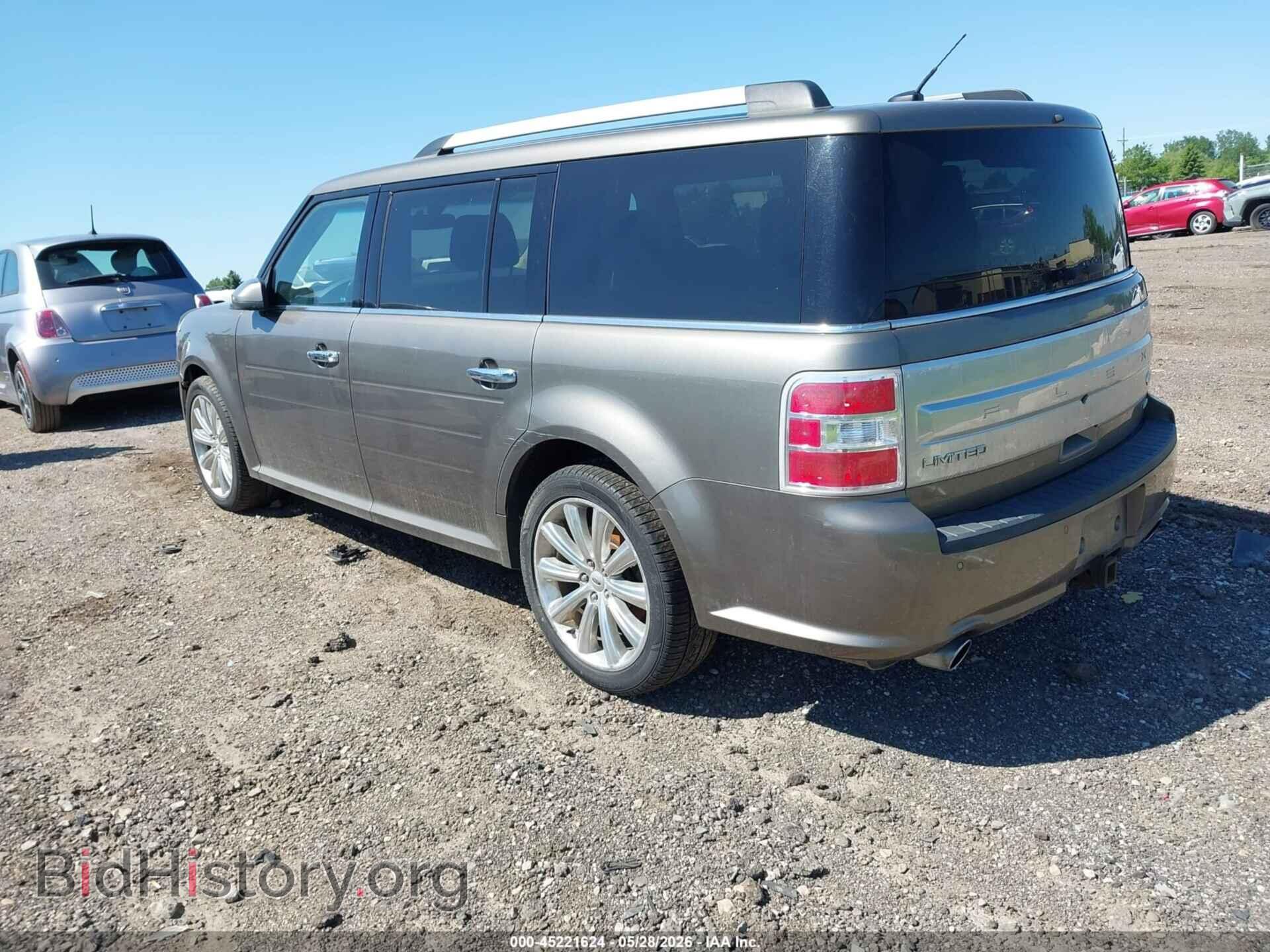 2013 FORD FLEX - VIN: 2FMHK6DT9DBD24598 - Photo 3
