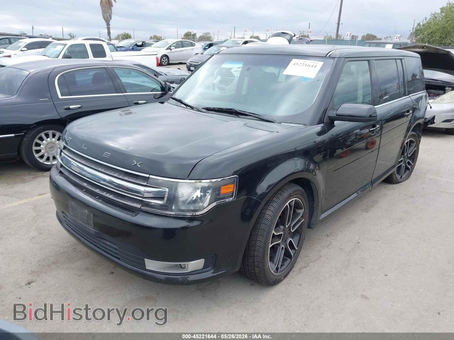2014 FORD FLEX - VIN: 2FMGK5C80EBD45358 - Photo 2