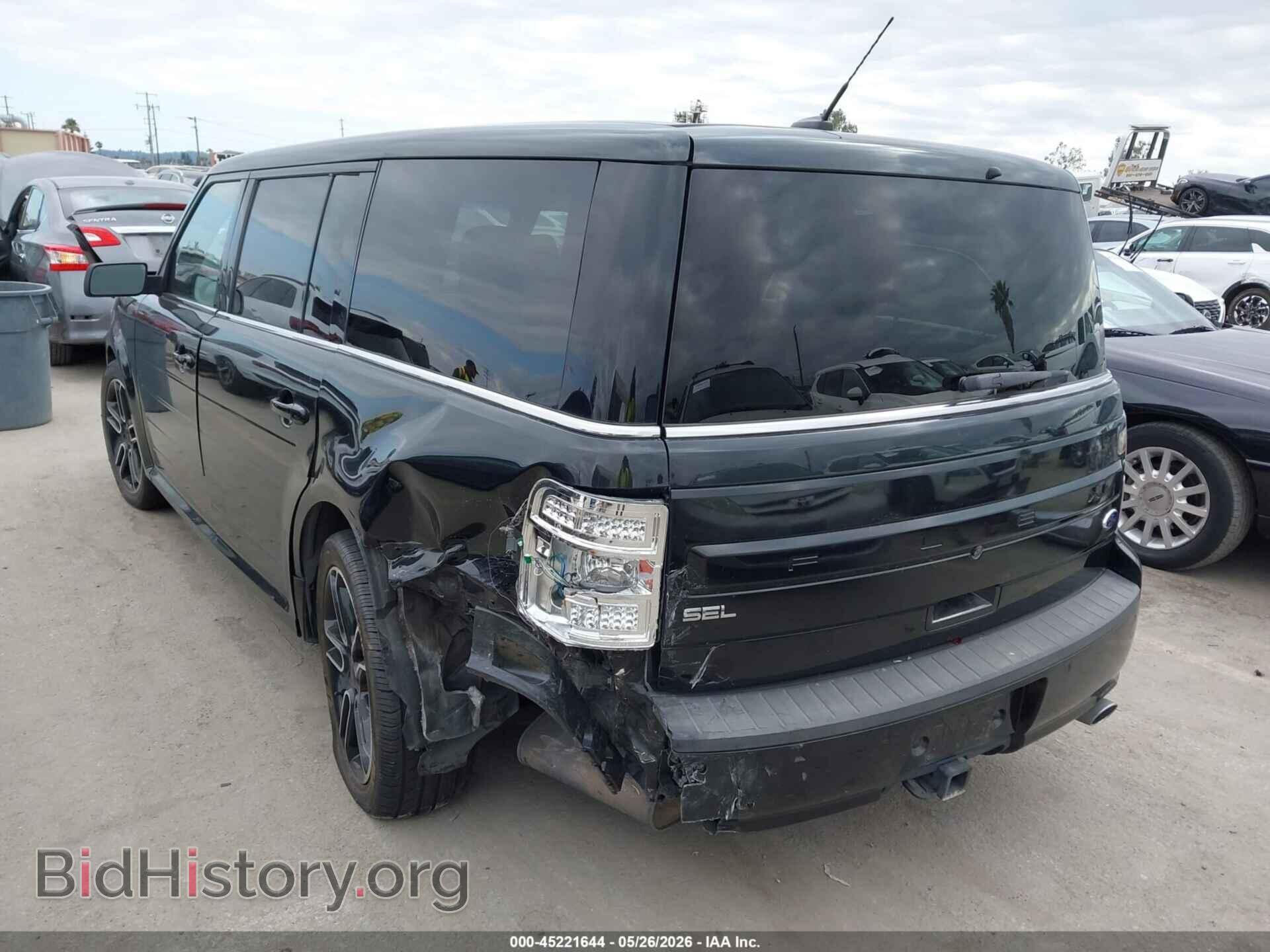 2014 FORD FLEX - VIN: 2FMGK5C80EBD45358 - Photo 3