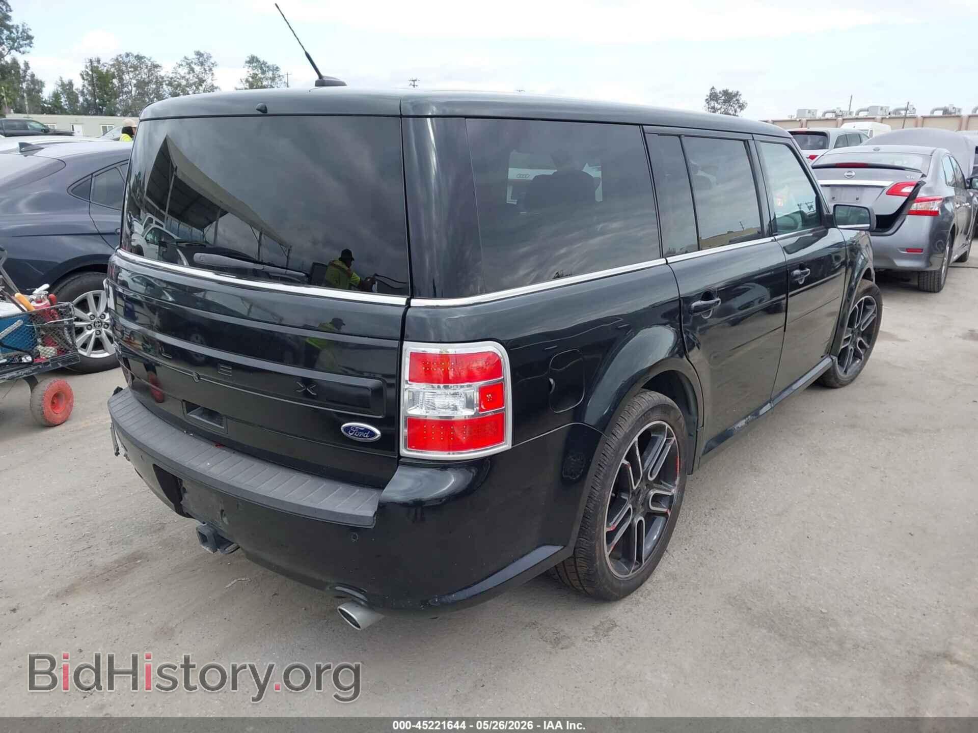 2014 FORD FLEX - VIN: 2FMGK5C80EBD45358 - Photo 4