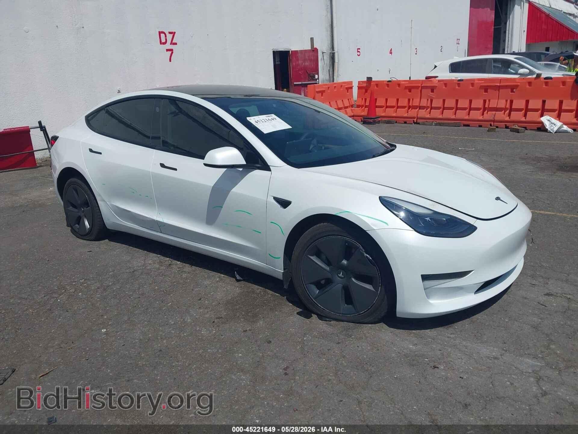 Photo 5YJ3E1EA2PF541908 - TESLA MODEL 3 2023