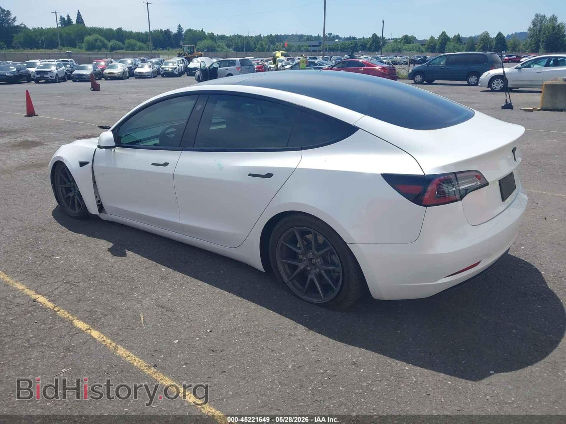 2023 TESLA MODEL 3 - VIN: 5YJ3E1EA2PF541908 - Фото 3