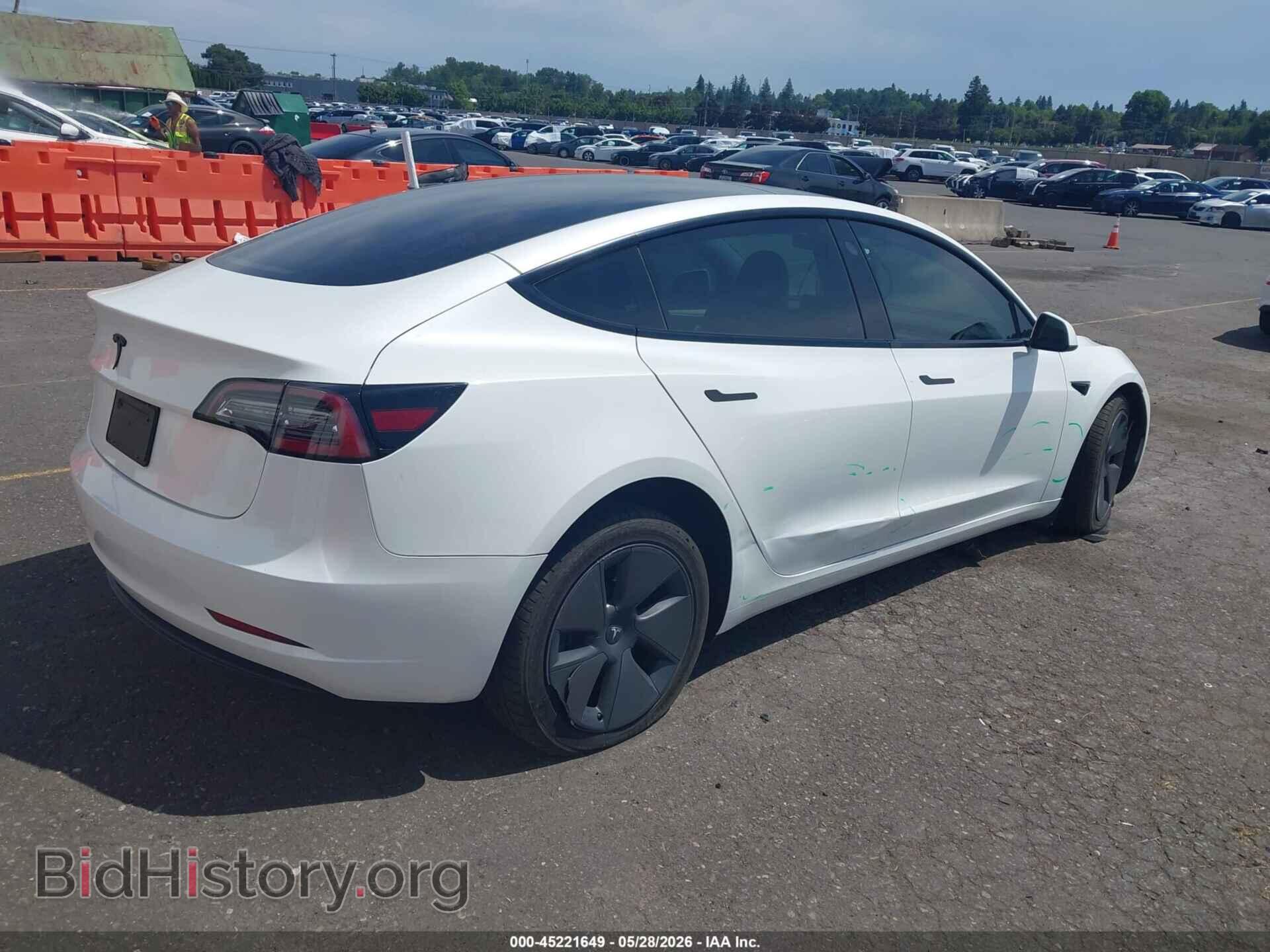 2023 TESLA MODEL 3 - VIN: 5YJ3E1EA2PF541908 - Фото 4