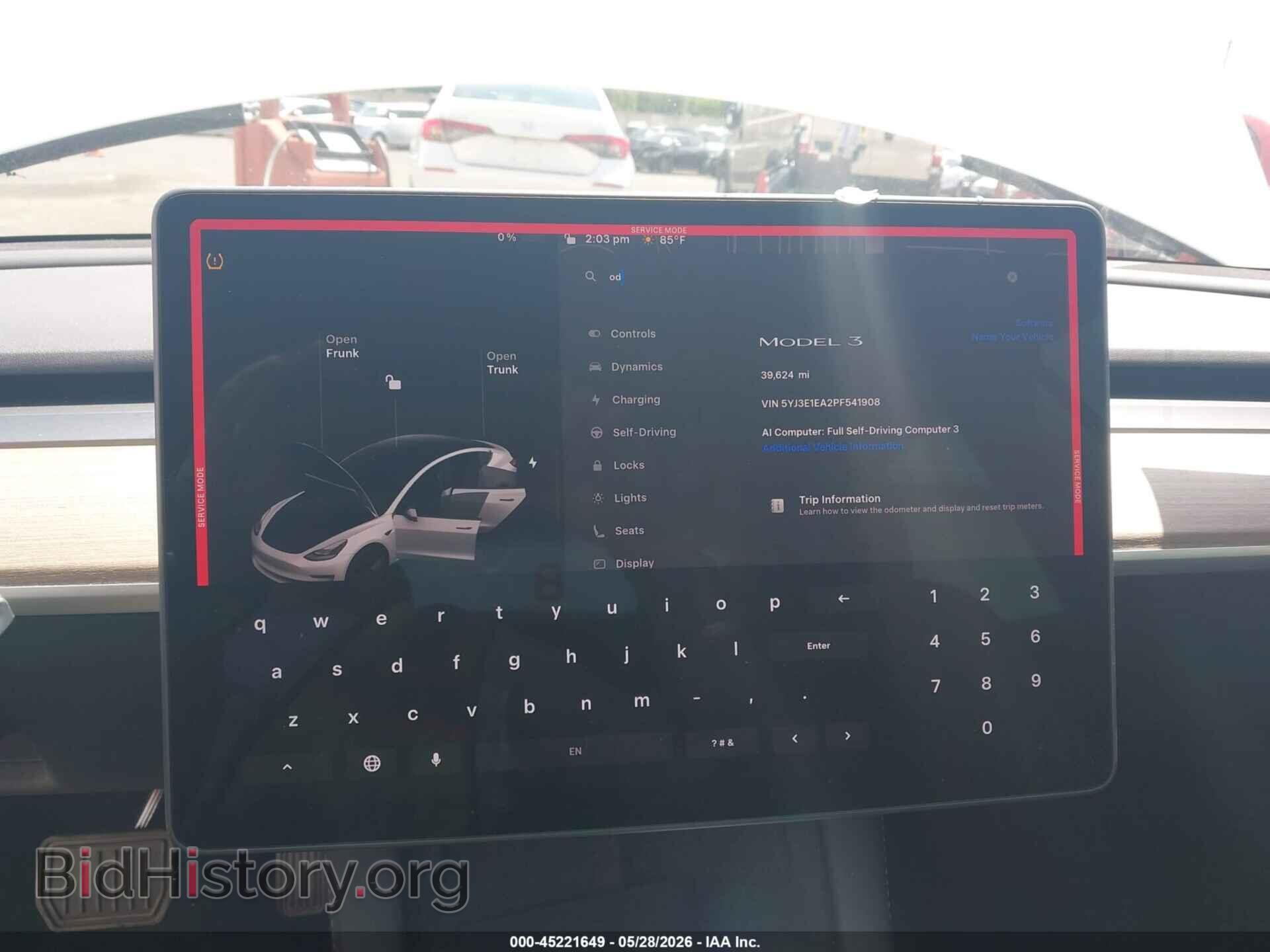 2023 TESLA MODEL 3 - VIN: 5YJ3E1EA2PF541908 - Фото 7