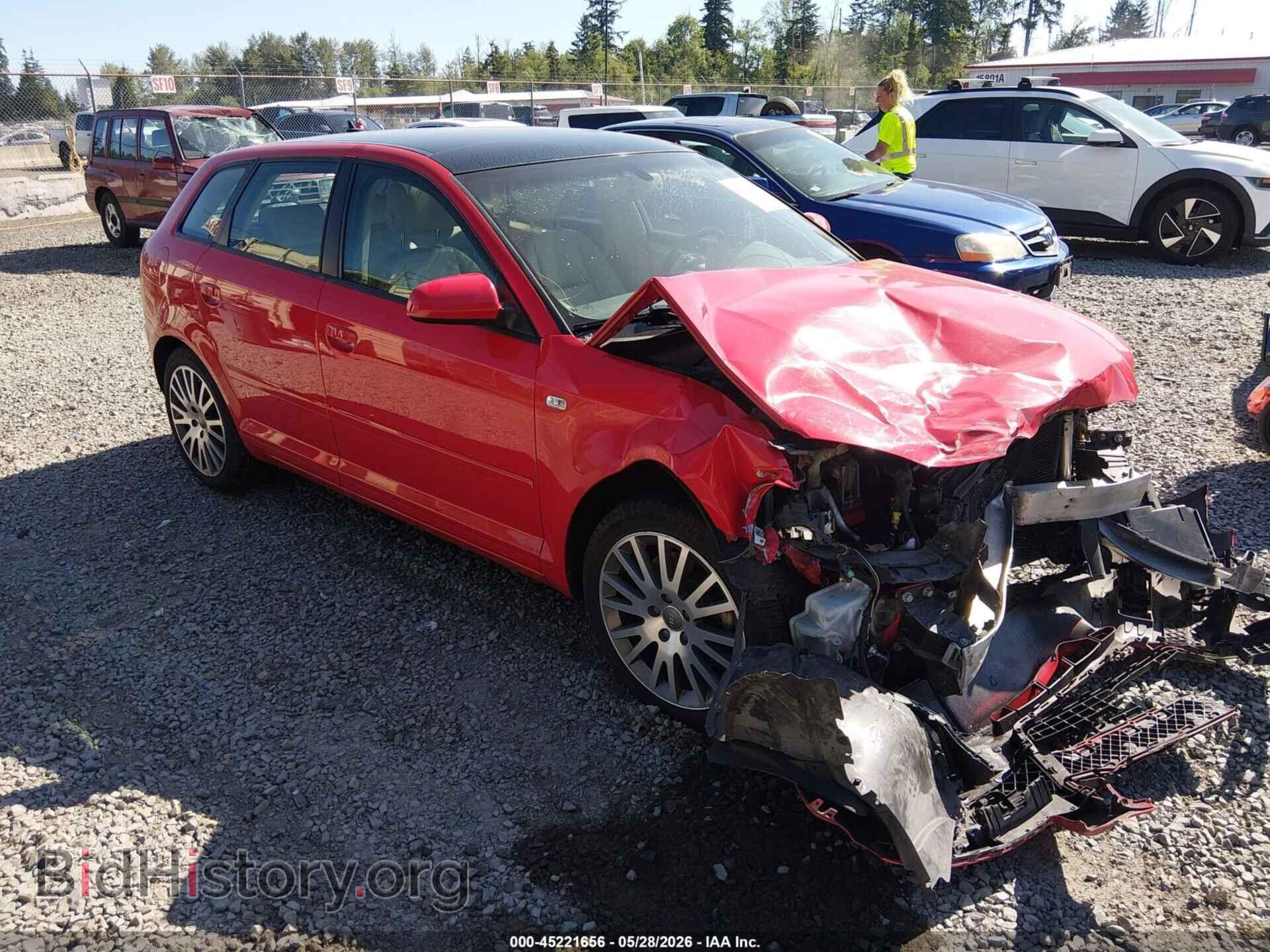 Photo WAUNF78P68A142497 - AUDI A3 2008