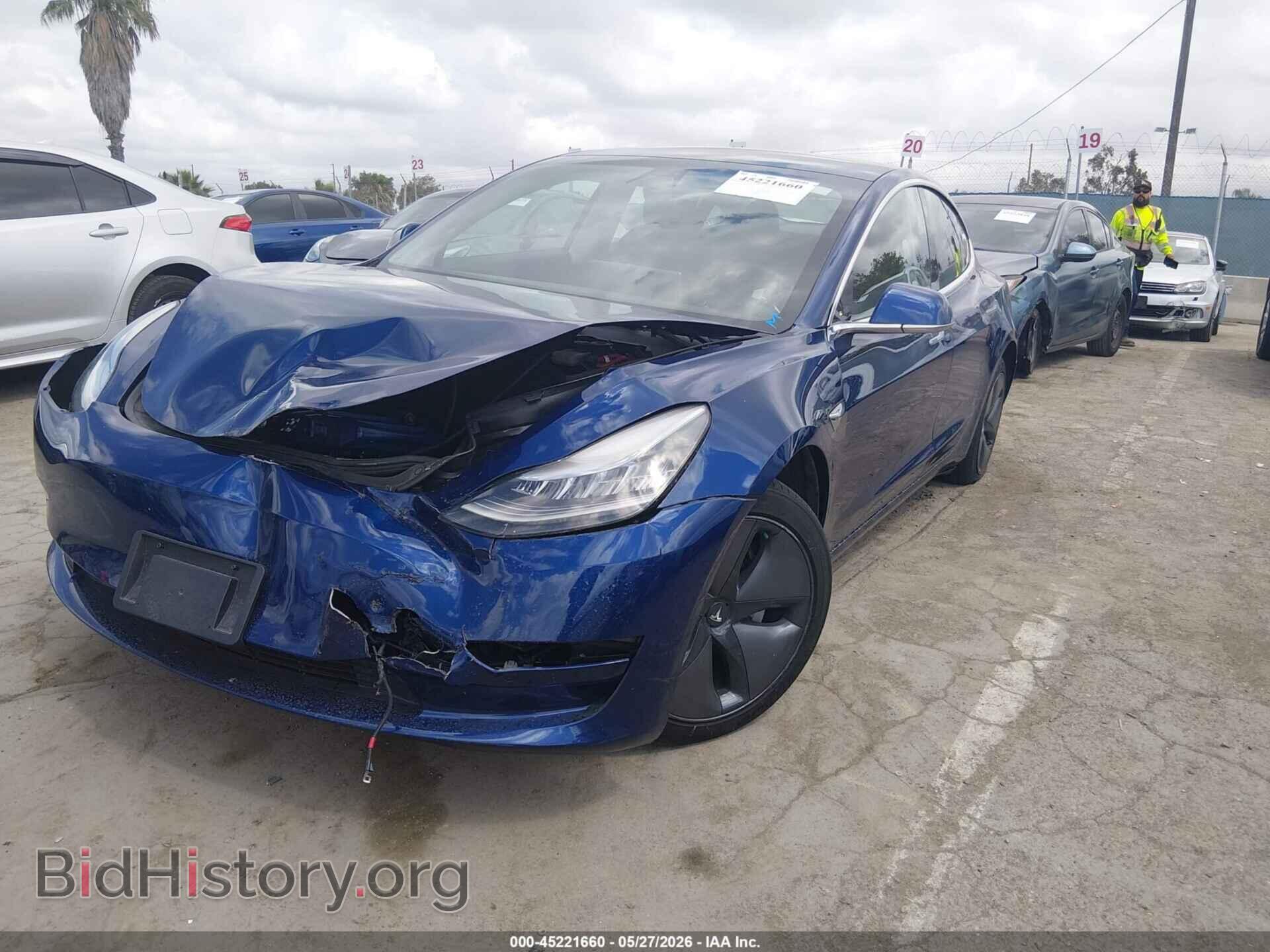 2019 TESLA MODEL 3 - VIN: 5YJ3E1EB9KF433139 - Фото 2