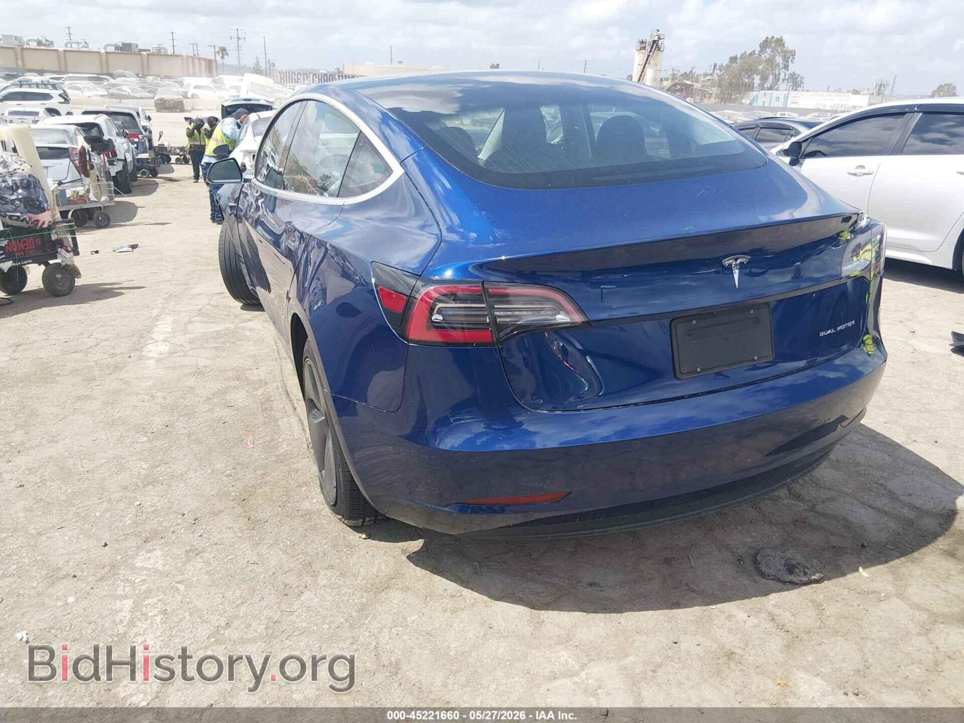 2019 TESLA MODEL 3 - VIN: 5YJ3E1EB9KF433139 - Фото 3