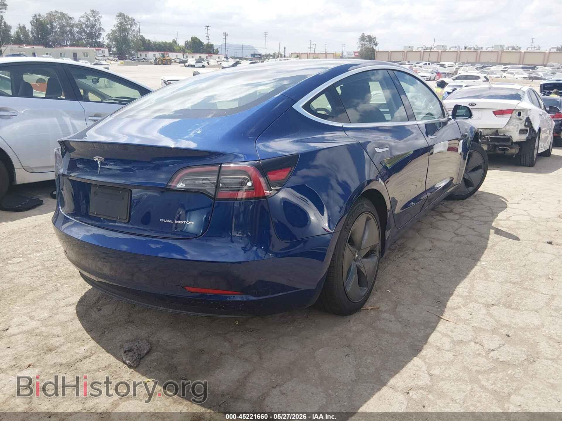 2019 TESLA MODEL 3 - VIN: 5YJ3E1EB9KF433139 - Фото 4