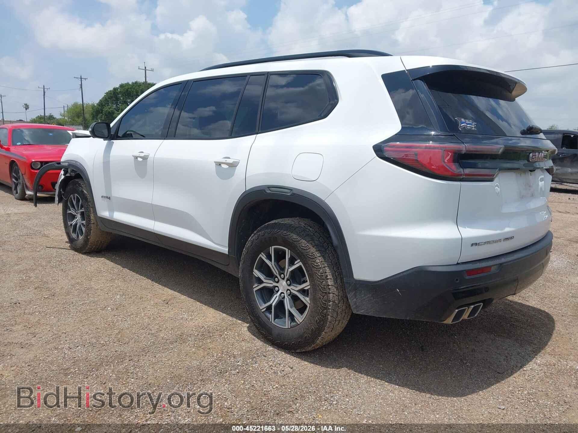 2025 GMC ACADIA - VIN: 1GKENPRS8SJ218659 - Фото 3