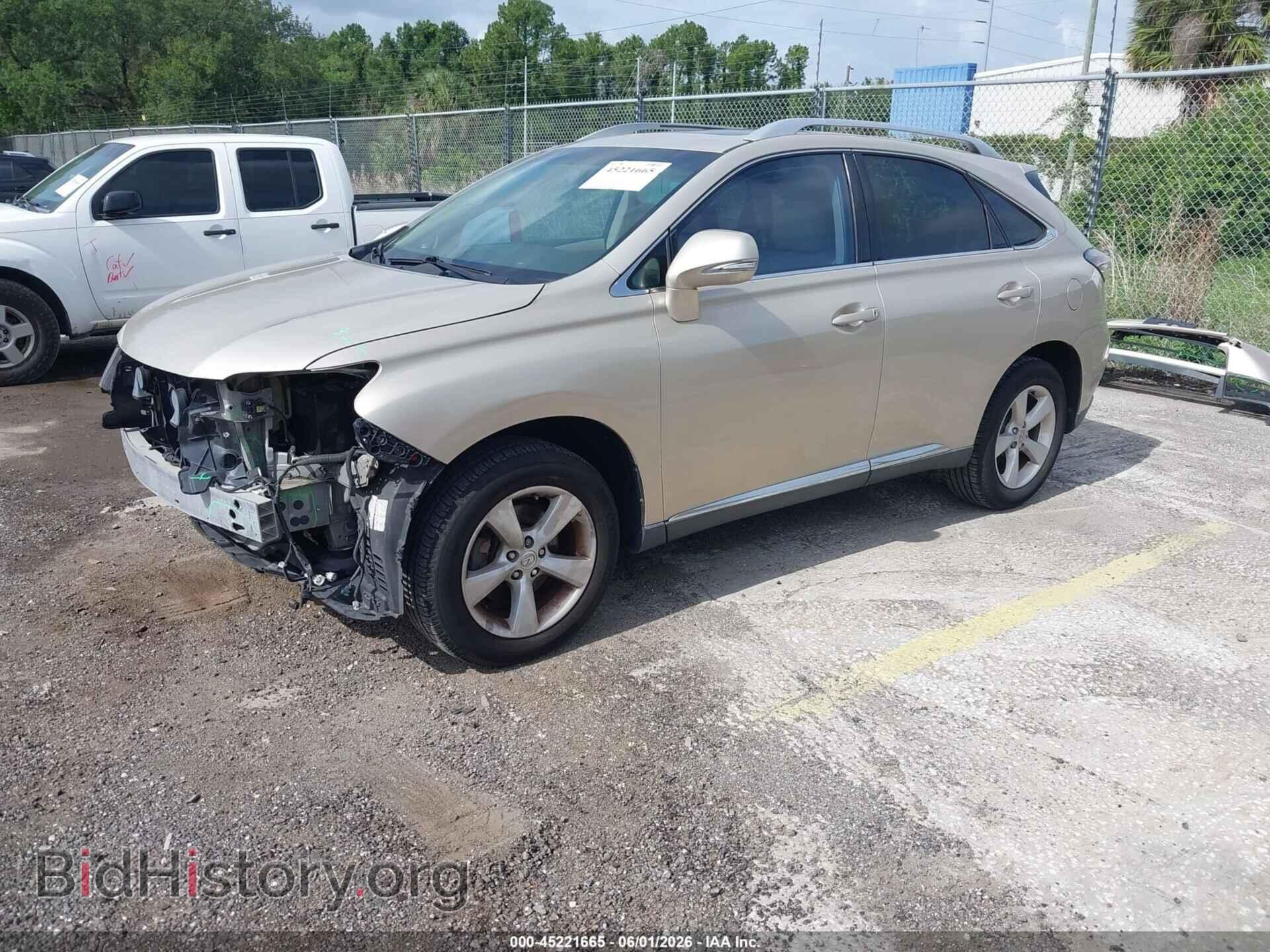 2015 LEXUS RX 350 - VIN: 2T2BK1BA5FC260757 - Фото 2