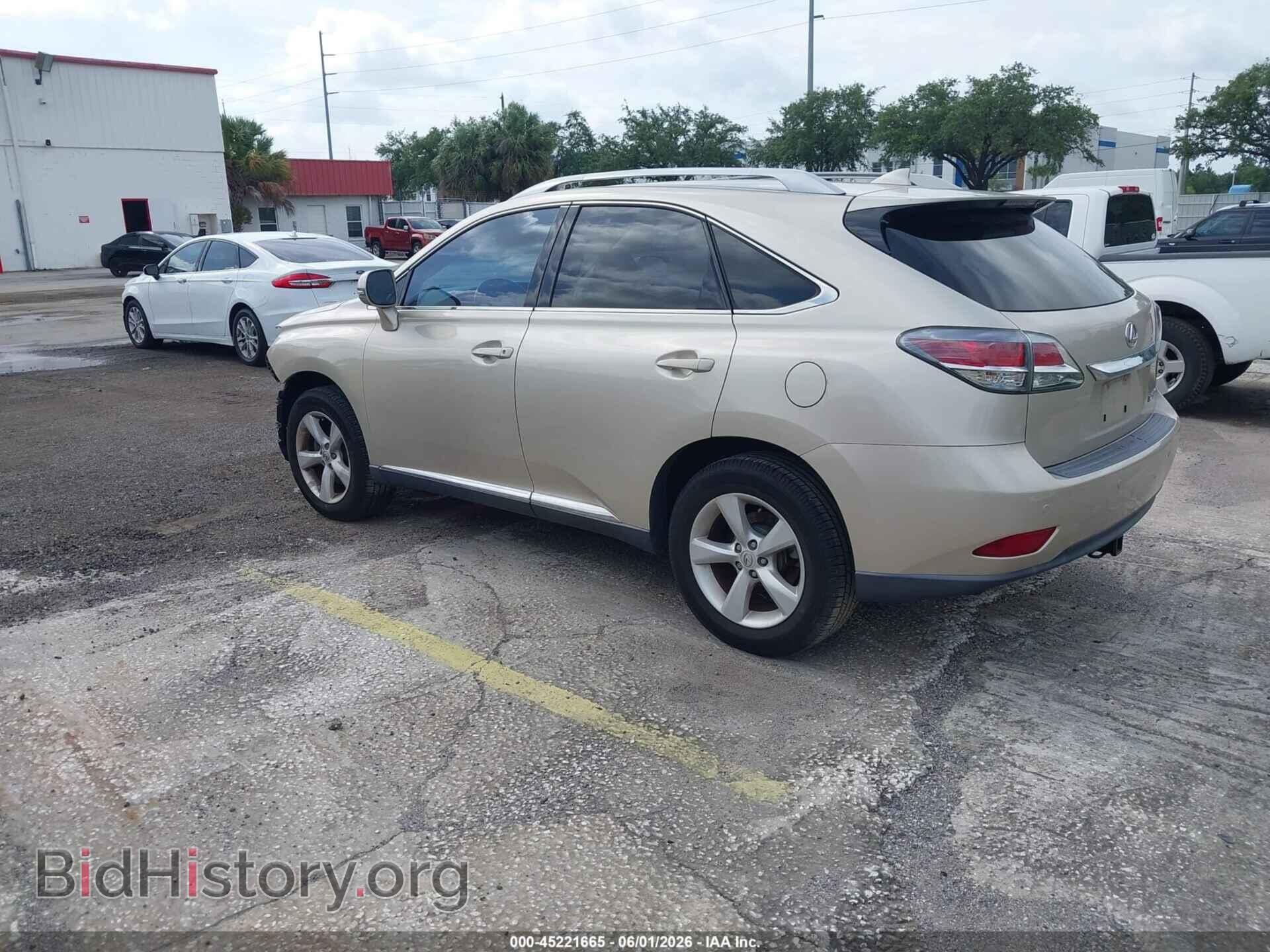 2015 LEXUS RX 350 - VIN: 2T2BK1BA5FC260757 - Фото 3