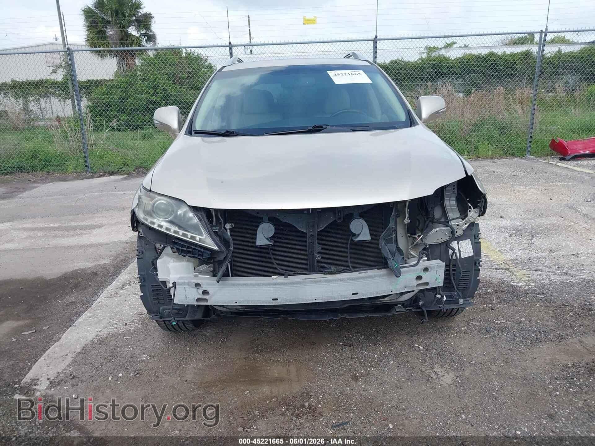 2015 LEXUS RX 350 - VIN: 2T2BK1BA5FC260757 - Фото 6