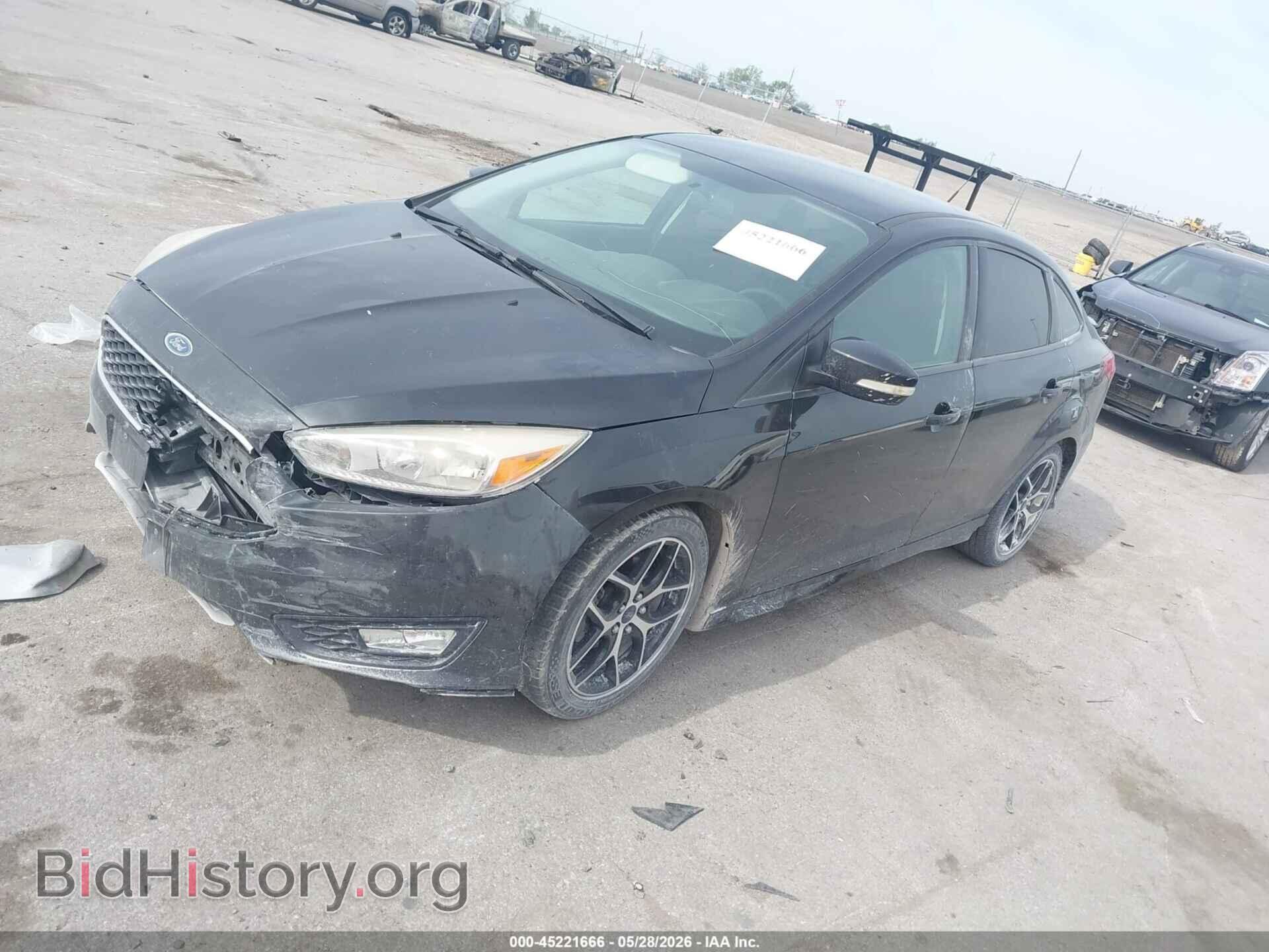 2015 FORD FOCUS - VIN: 1FADP3FE0FL378334 - Фото 2