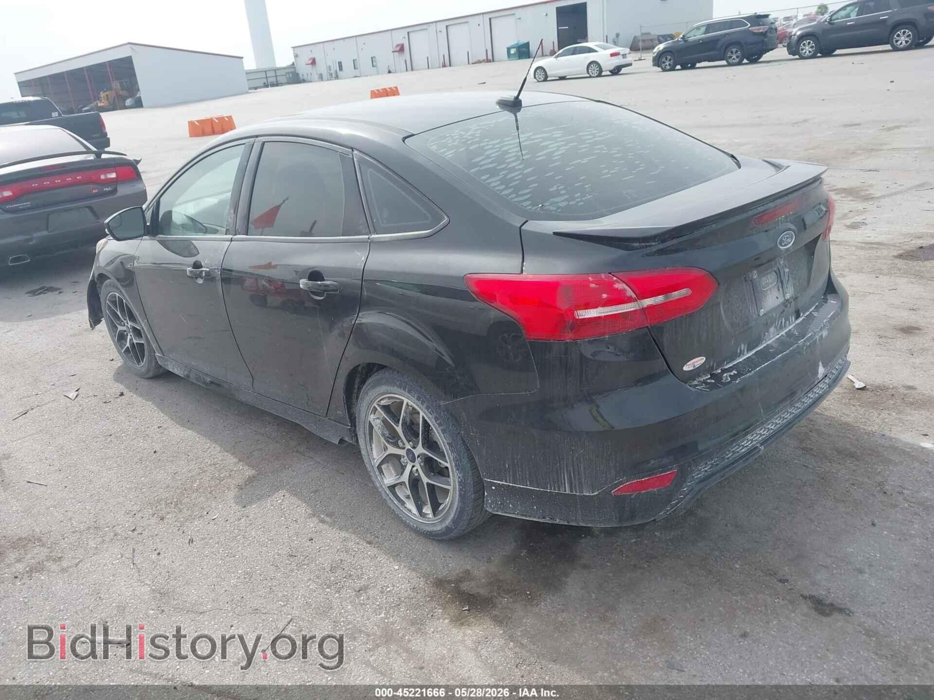 2015 FORD FOCUS - VIN: 1FADP3FE0FL378334 - Фото 3