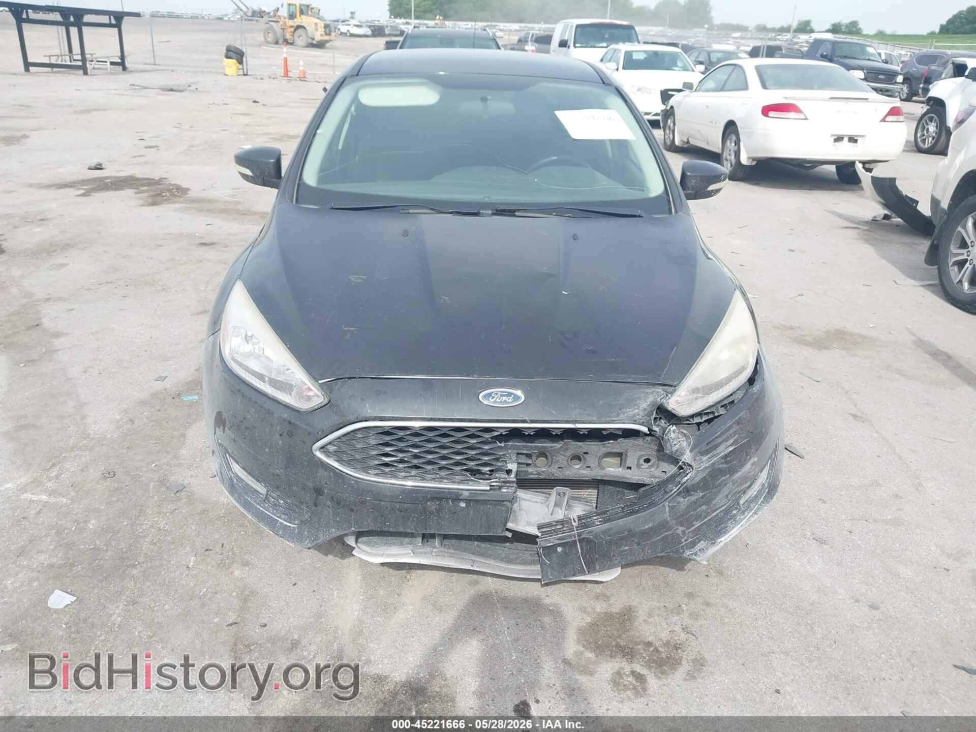 2015 FORD FOCUS - VIN: 1FADP3FE0FL378334 - Фото 6