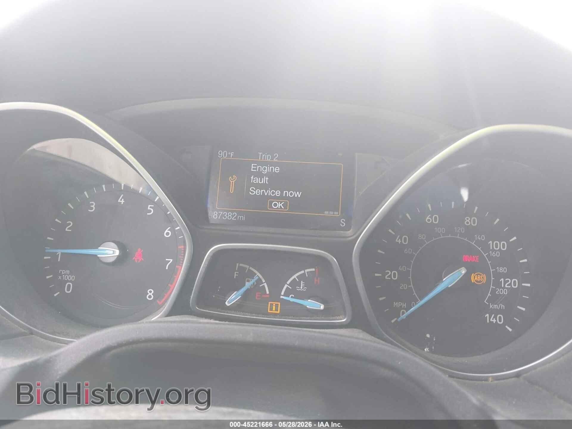 2015 FORD FOCUS - VIN: 1FADP3FE0FL378334 - Фото 7
