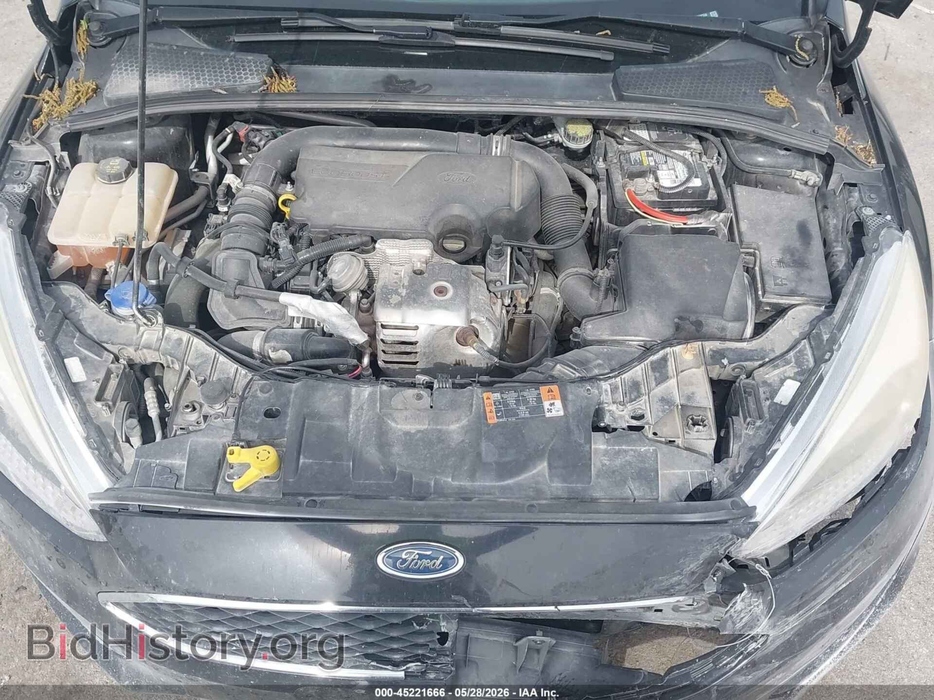 2015 FORD FOCUS - VIN: 1FADP3FE0FL378334 - Фото 10