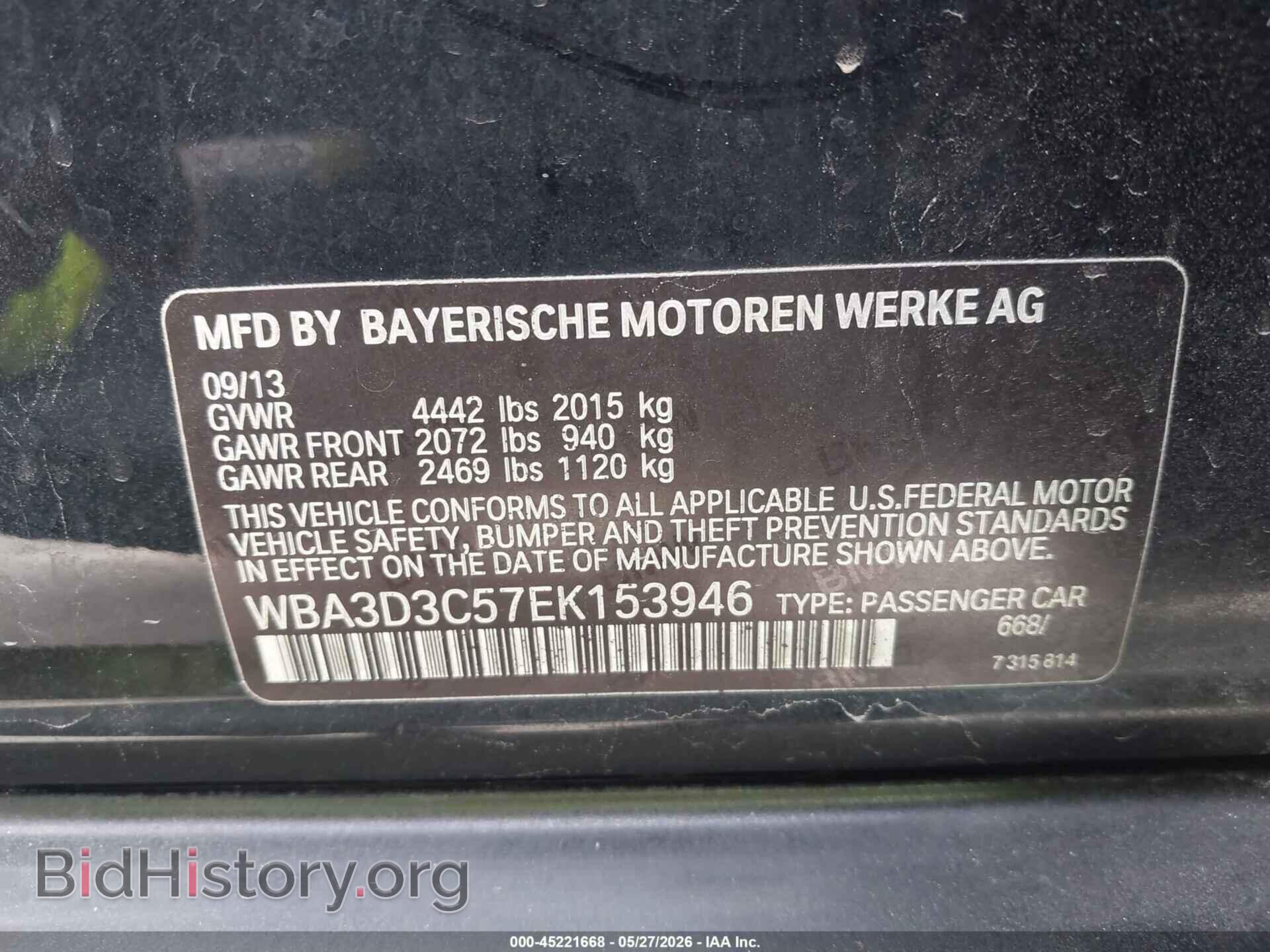 2014 BMW 328D - VIN: WBA3D3C57EK153946 - Photo 9