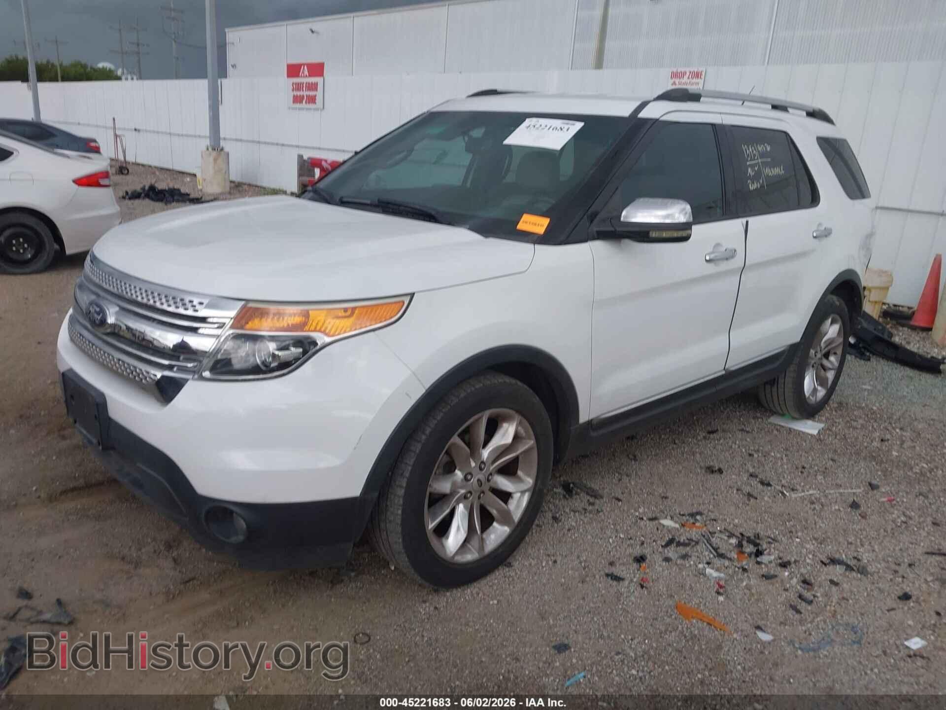 2013 FORD EXPLORER - VIN: 1FM5K7D89DGA79413 - Фото 2