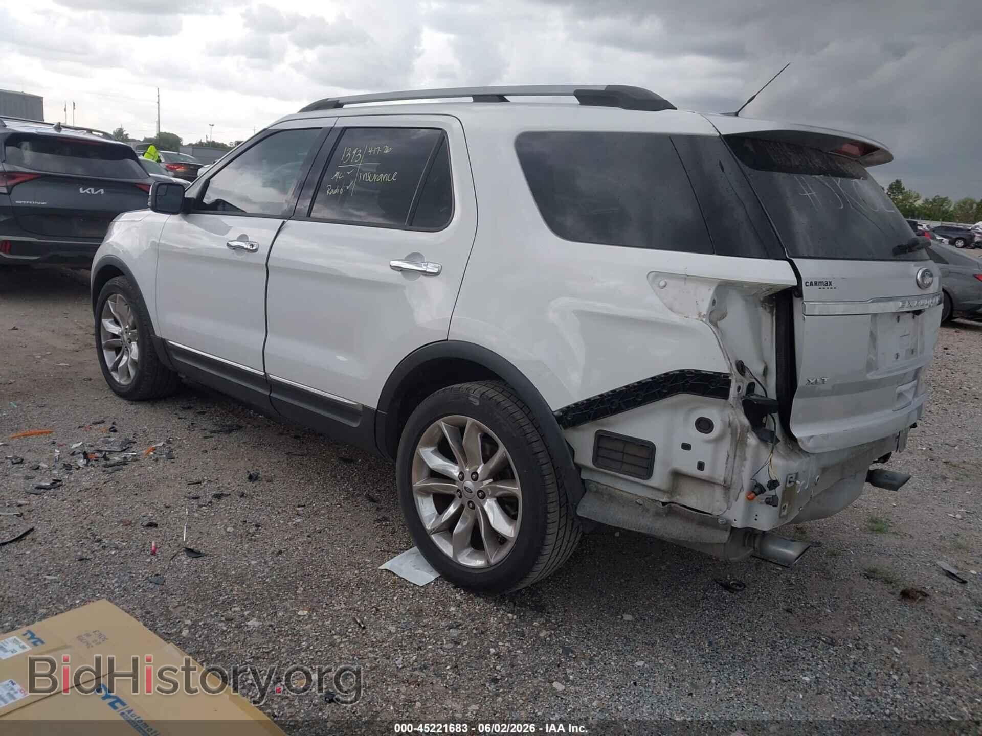 2013 FORD EXPLORER - VIN: 1FM5K7D89DGA79413 - Фото 3