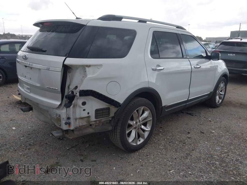 2013 Ford EXPLORER (VIN 1FM5K7D89DGA79413) — фото 4 из 17