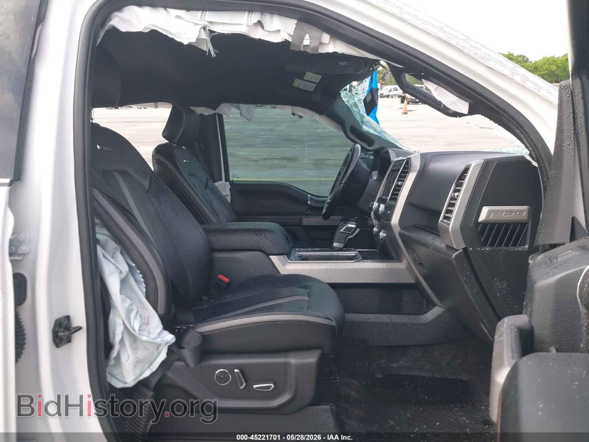 2018 FORD F-150 - VIN: 1FTEW1E53JFD58559 - Фото 5