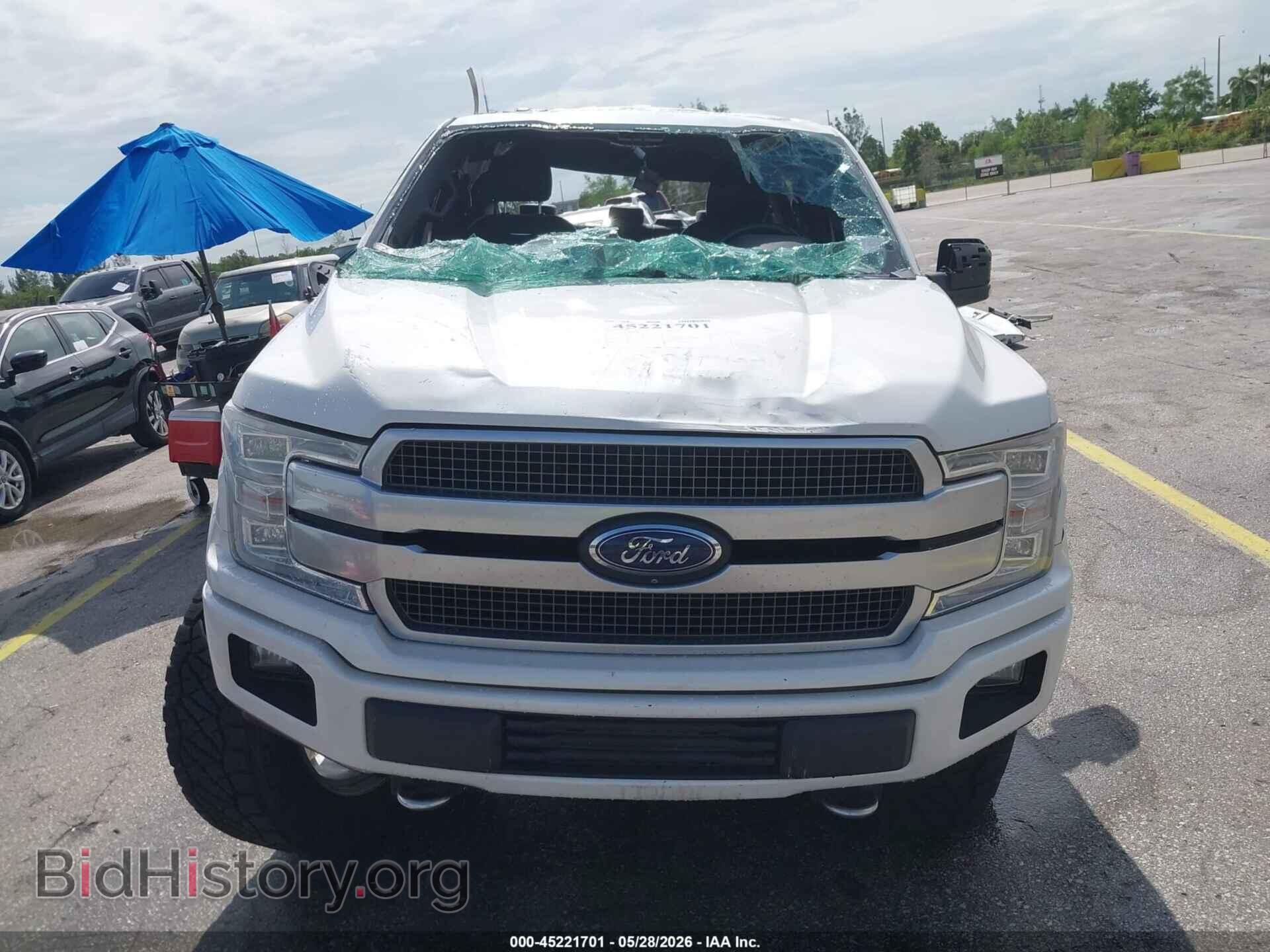 2018 FORD F-150 - VIN: 1FTEW1E53JFD58559 - Фото 6