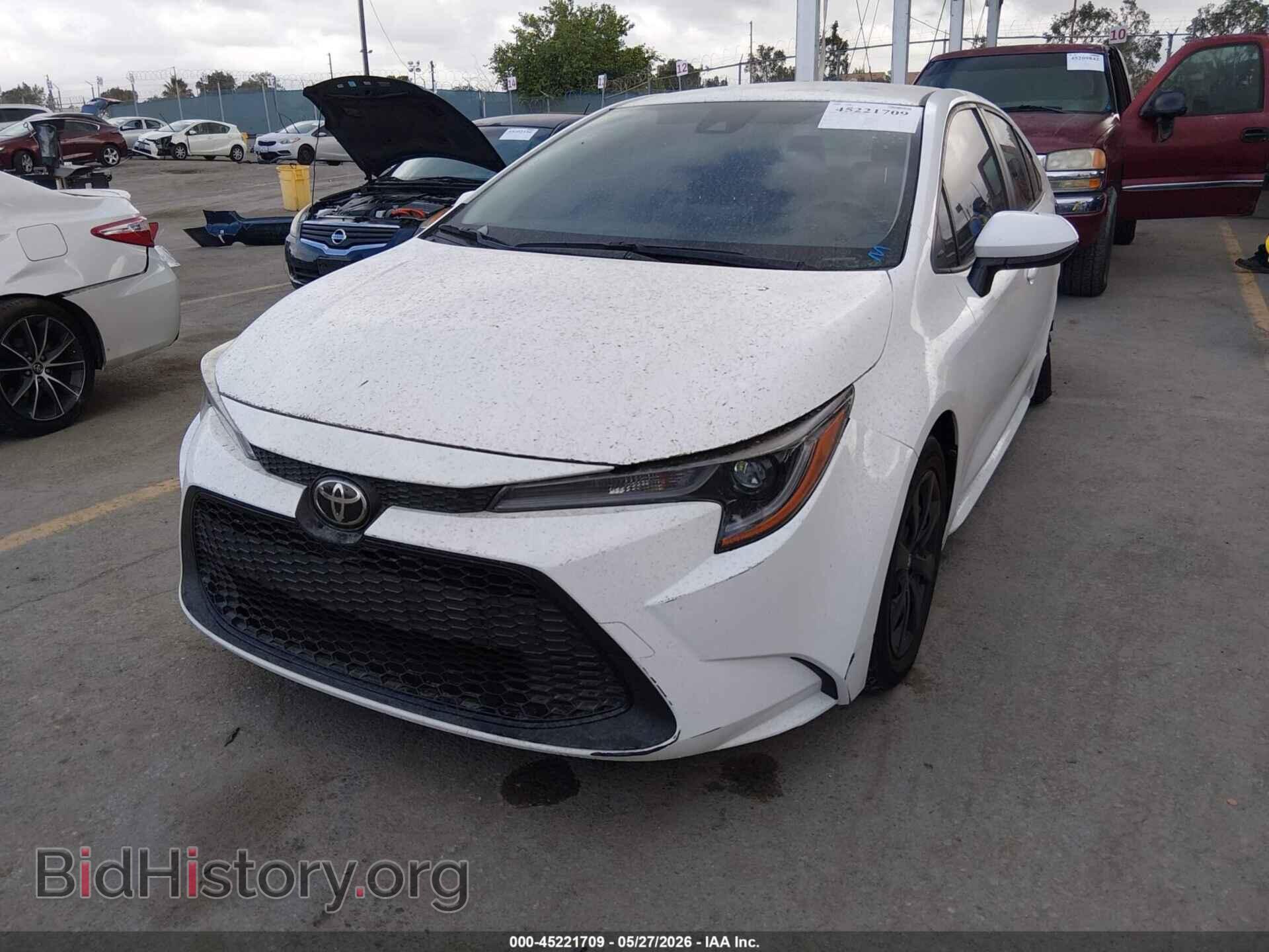 2021 TOYOTA COROLLA - VIN: JTDEPMAE9MJ156265 - Фото 2
