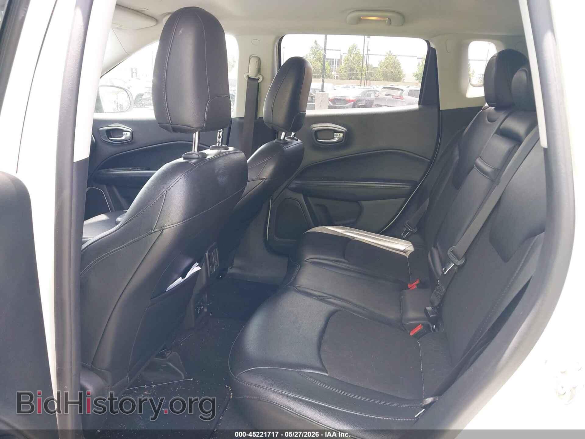 2018 JEEP COMPASS - VIN: 3C4NJCBB6JT502051 - Фото 8