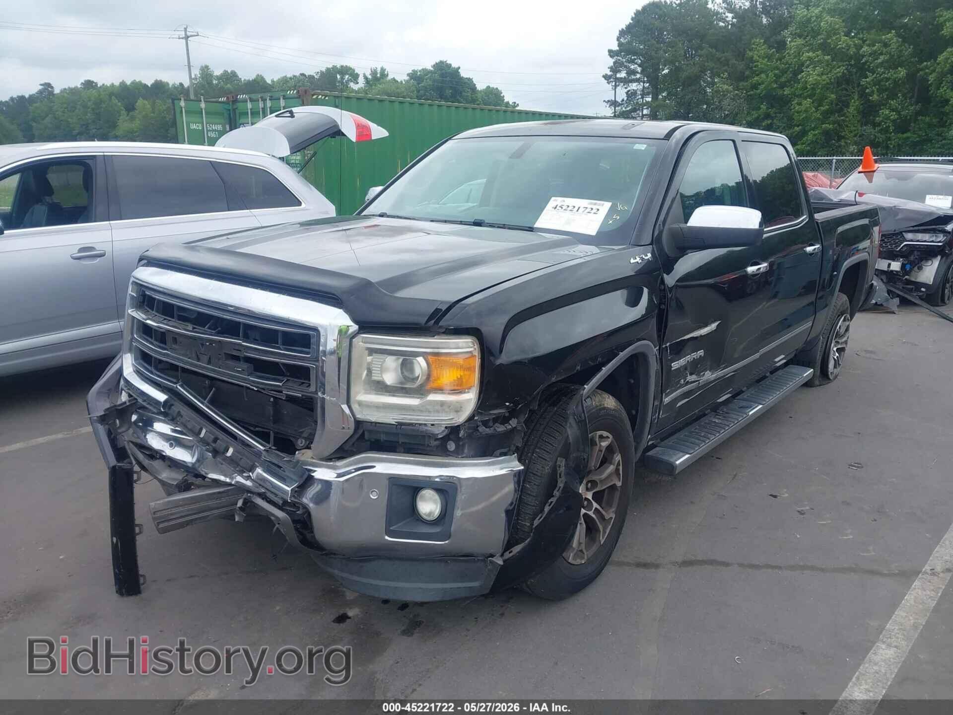 2015 GMC SIERRA 1500 - VIN: 3GTU2VEC1FG120583 - Фото 2