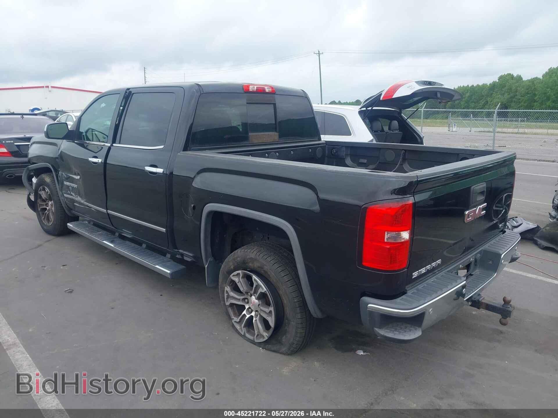 2015 GMC SIERRA 1500 - VIN: 3GTU2VEC1FG120583 - Фото 3