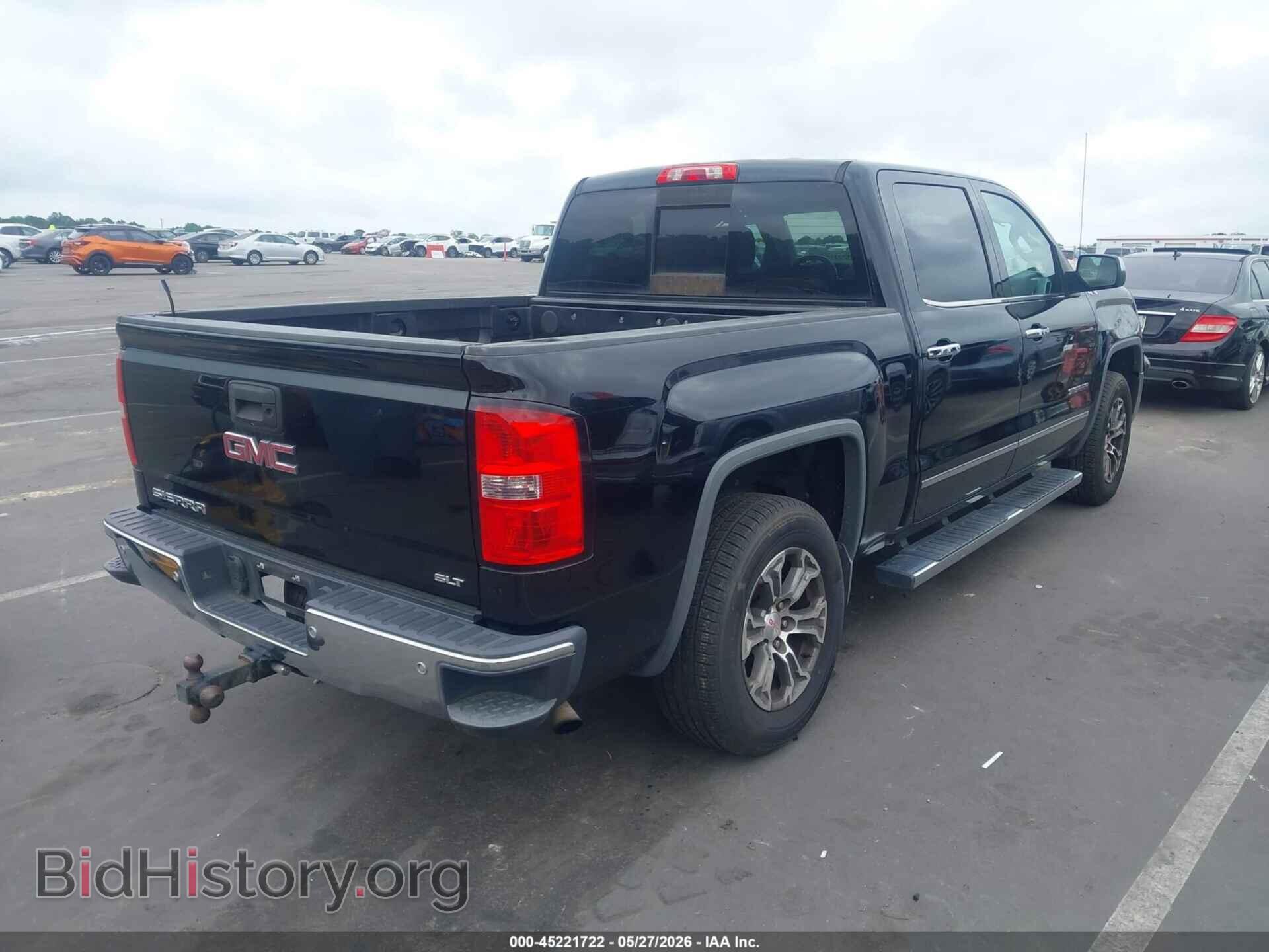 2015 GMC SIERRA 1500 - VIN: 3GTU2VEC1FG120583 - Фото 4