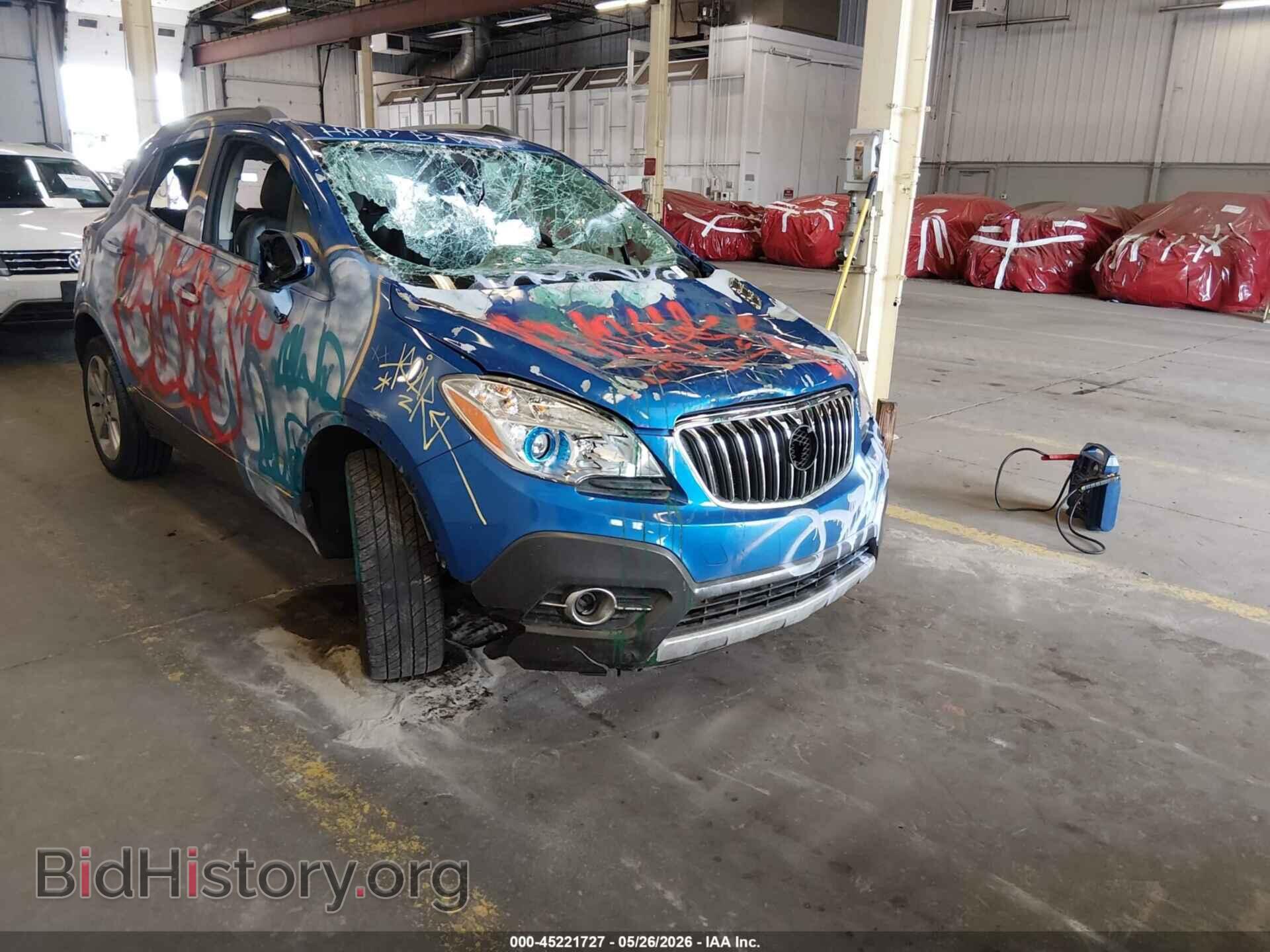 Photo KL4CJBSB3GB650907 - BUICK ENCORE 2016
