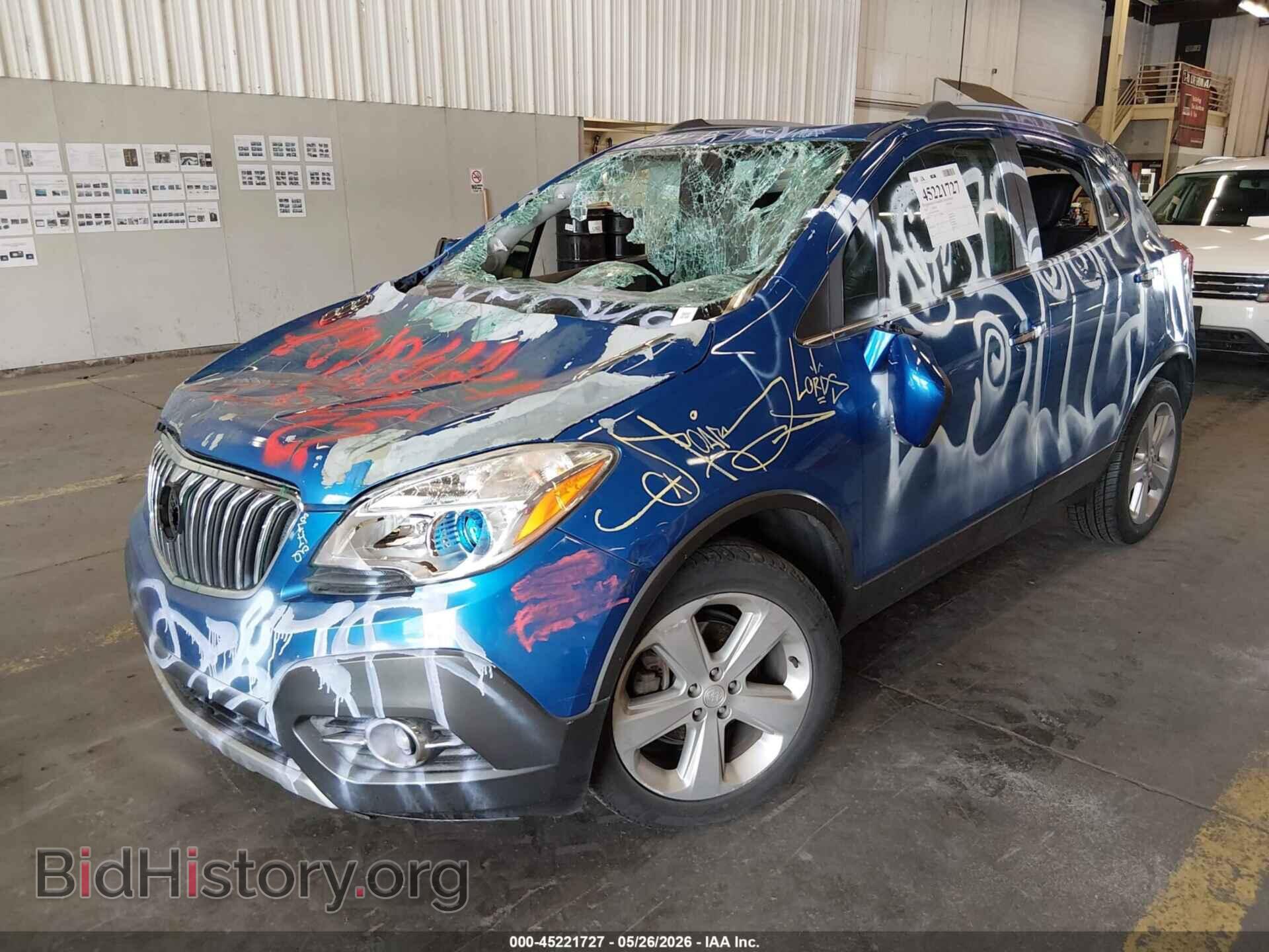 2016 BUICK ENCORE - VIN: KL4CJBSB3GB650907 - Фото 11