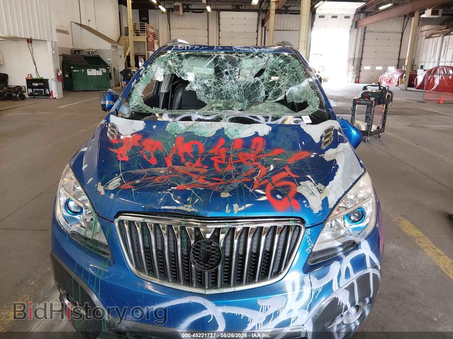 2016 BUICK ENCORE - VIN: KL4CJBSB3GB650907 - Фото 6