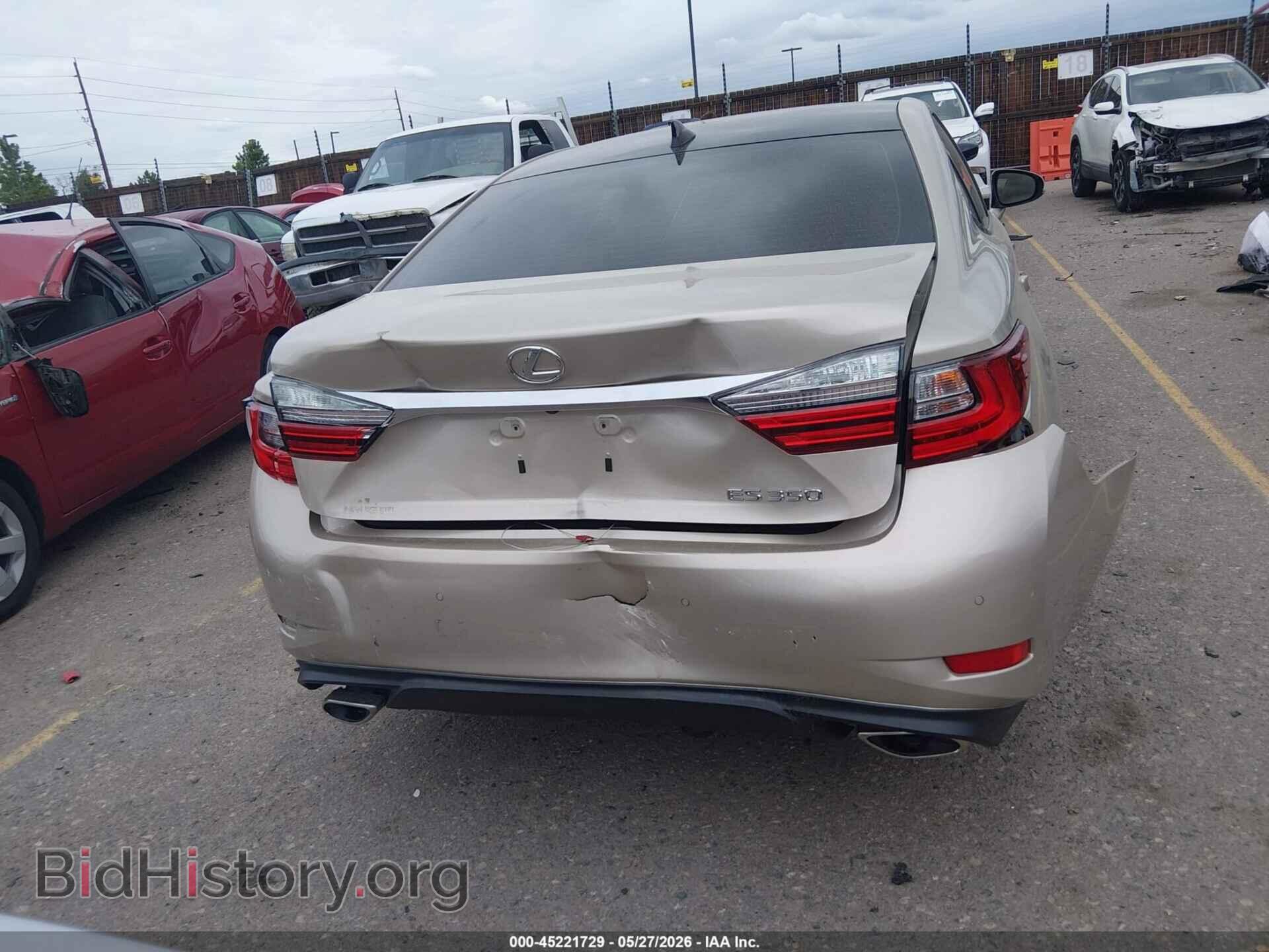 2017 LEXUS ES 350 - VIN: JTHBK1GG3H2257633 - Photo 6