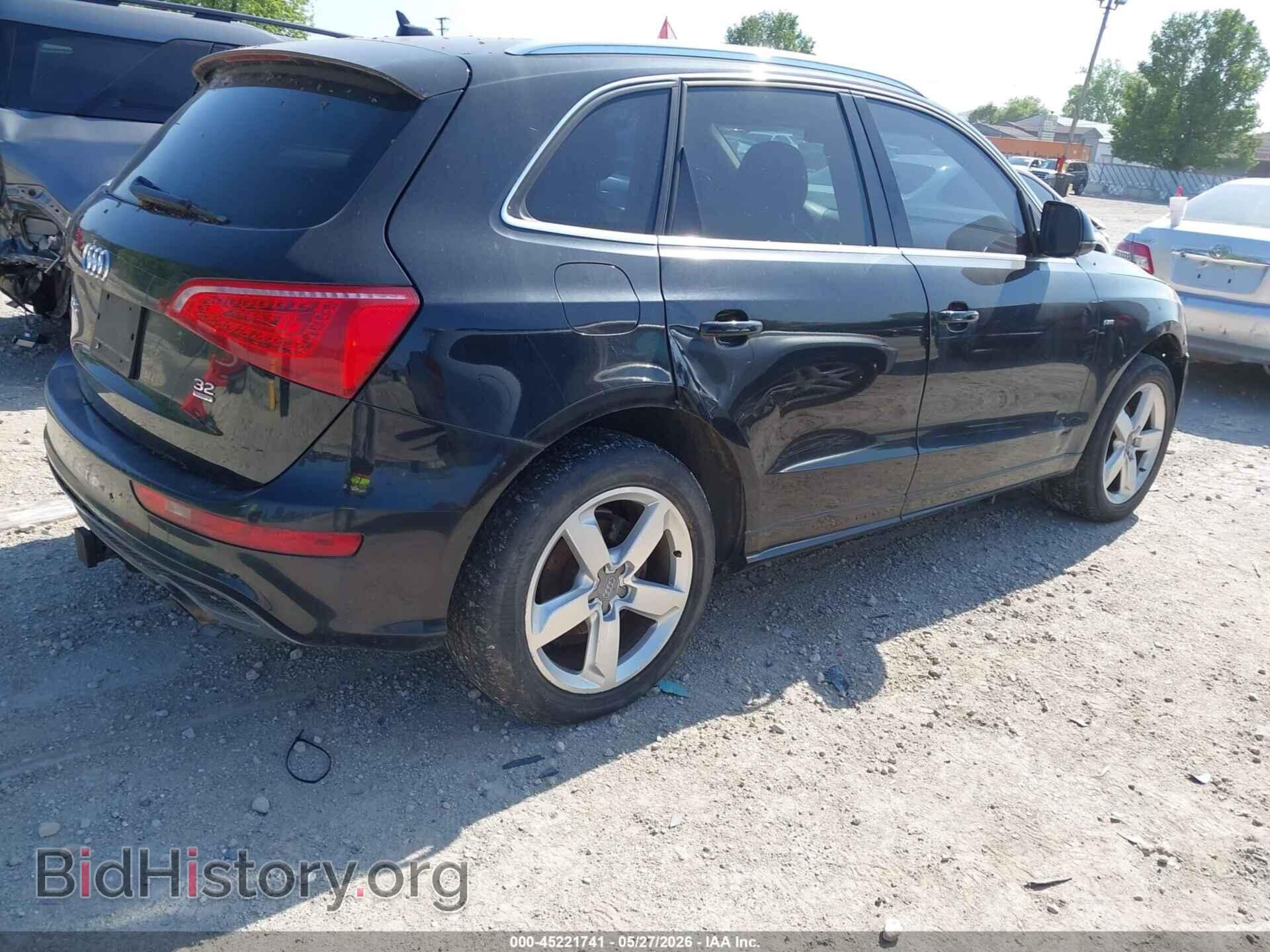 2011 AUDI Q5 - VIN: WA1DKAFP8BA028707 - Фото 4