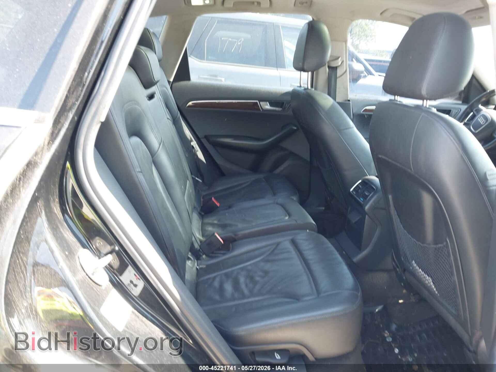 2011 AUDI Q5 - VIN: WA1DKAFP8BA028707 - Фото 8