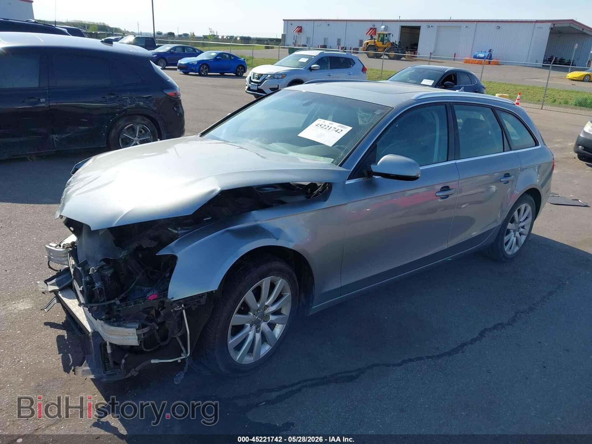 2011 AUDI A4 - VIN: WAUWFAFL7BA082478 - Фото 2