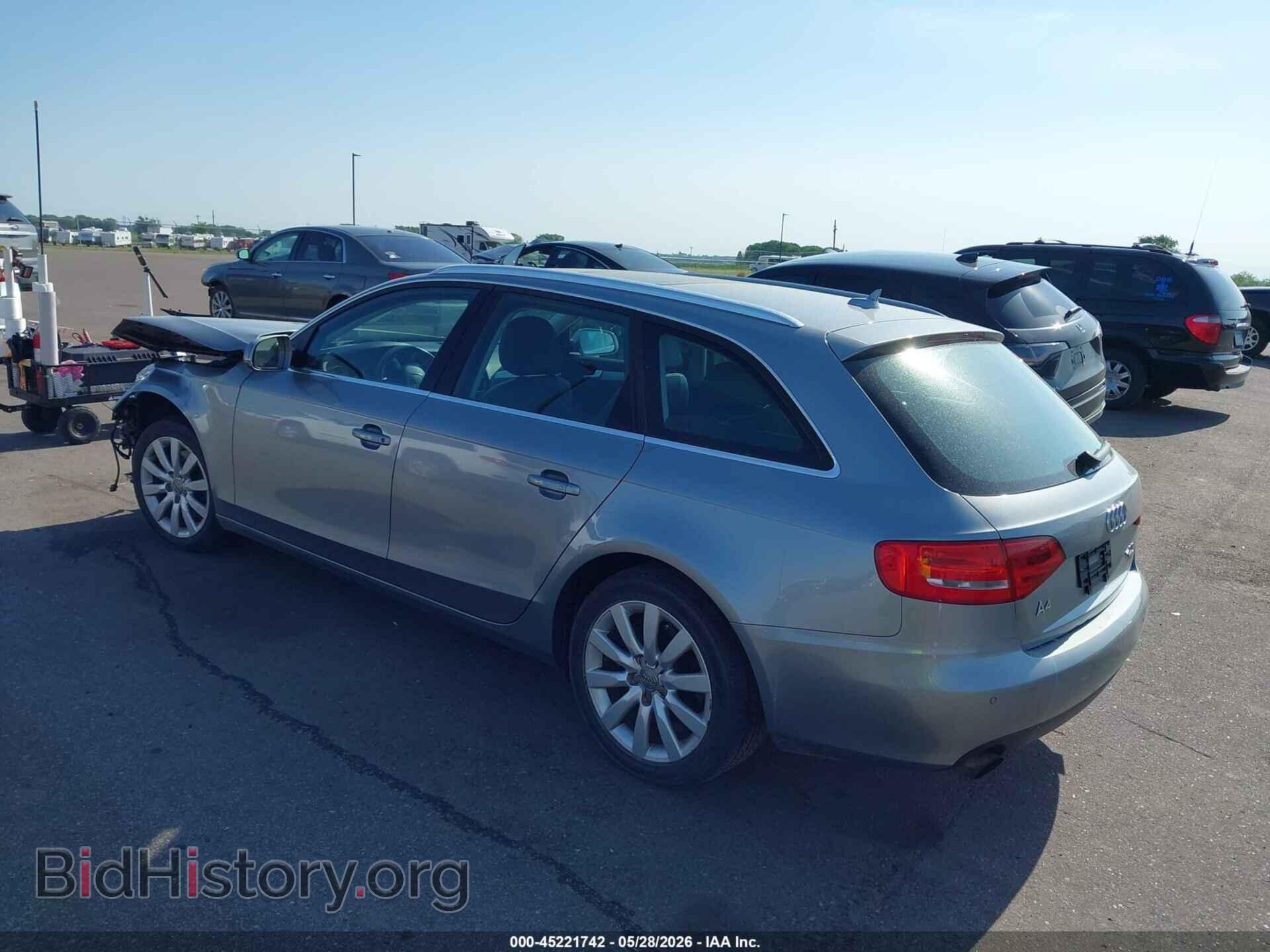 2011 AUDI A4 - VIN: WAUWFAFL7BA082478 - Фото 3