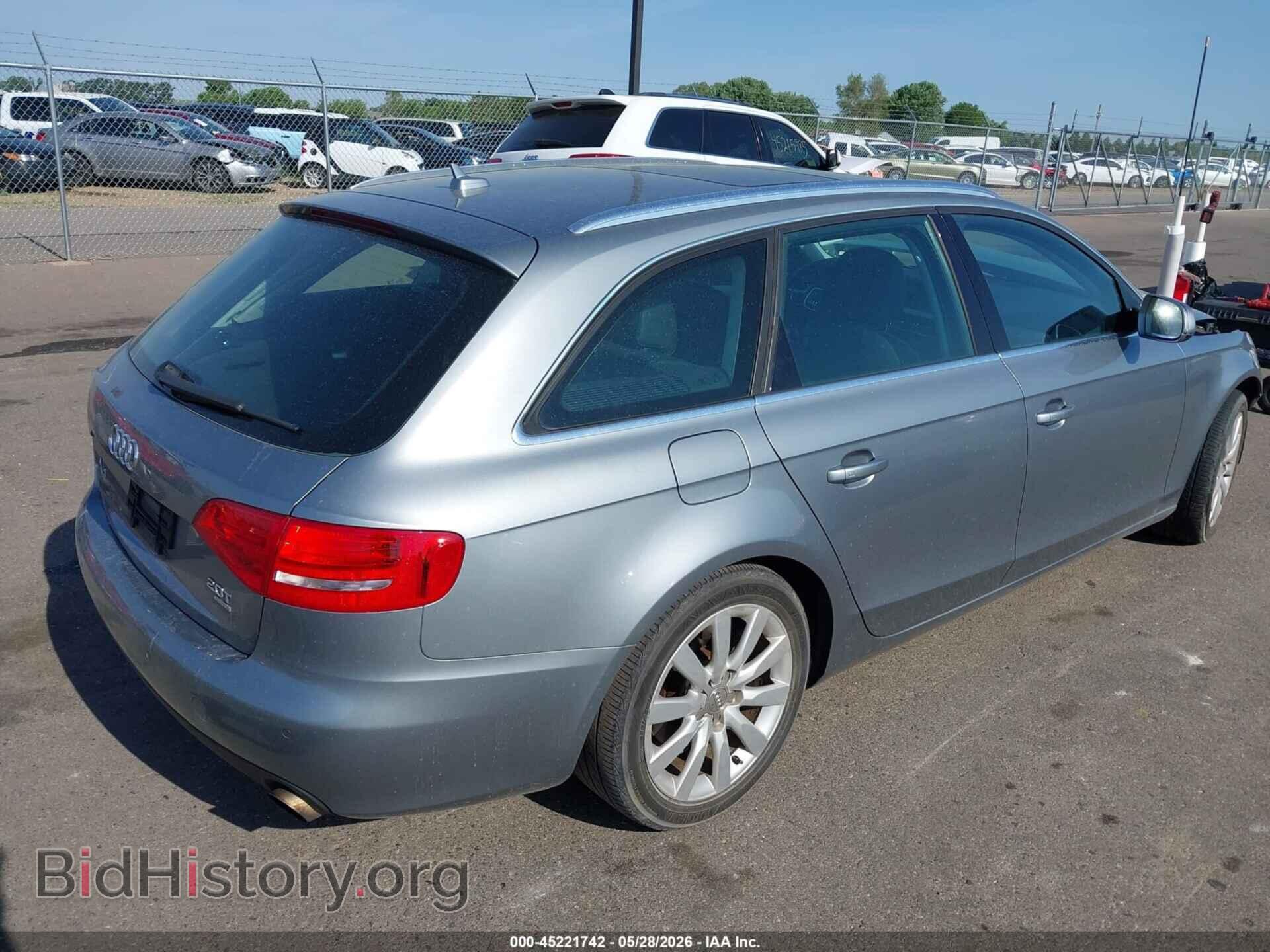 2011 AUDI A4 - VIN: WAUWFAFL7BA082478 - Фото 4