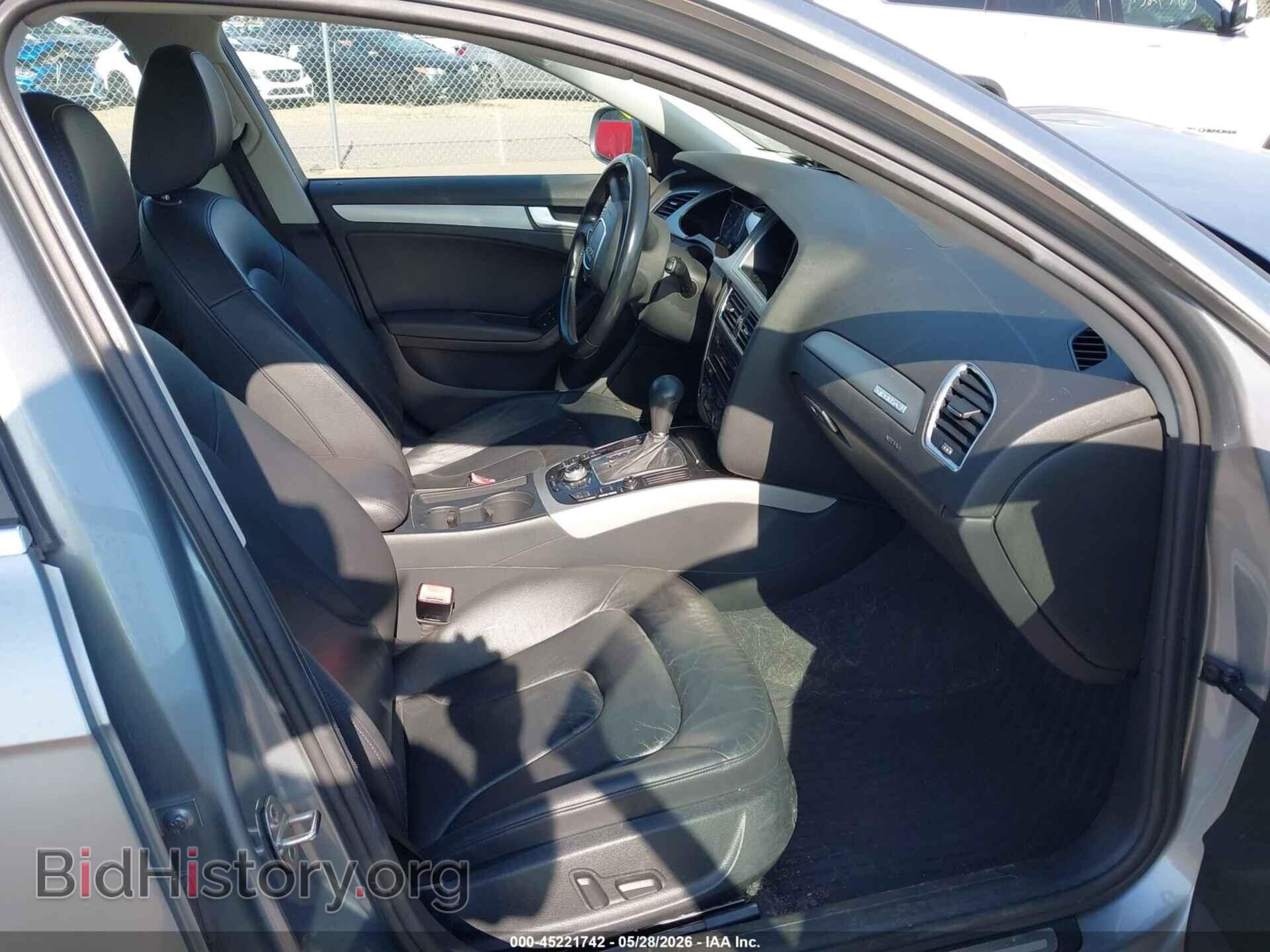 2011 AUDI A4 - VIN: WAUWFAFL7BA082478 - Фото 5